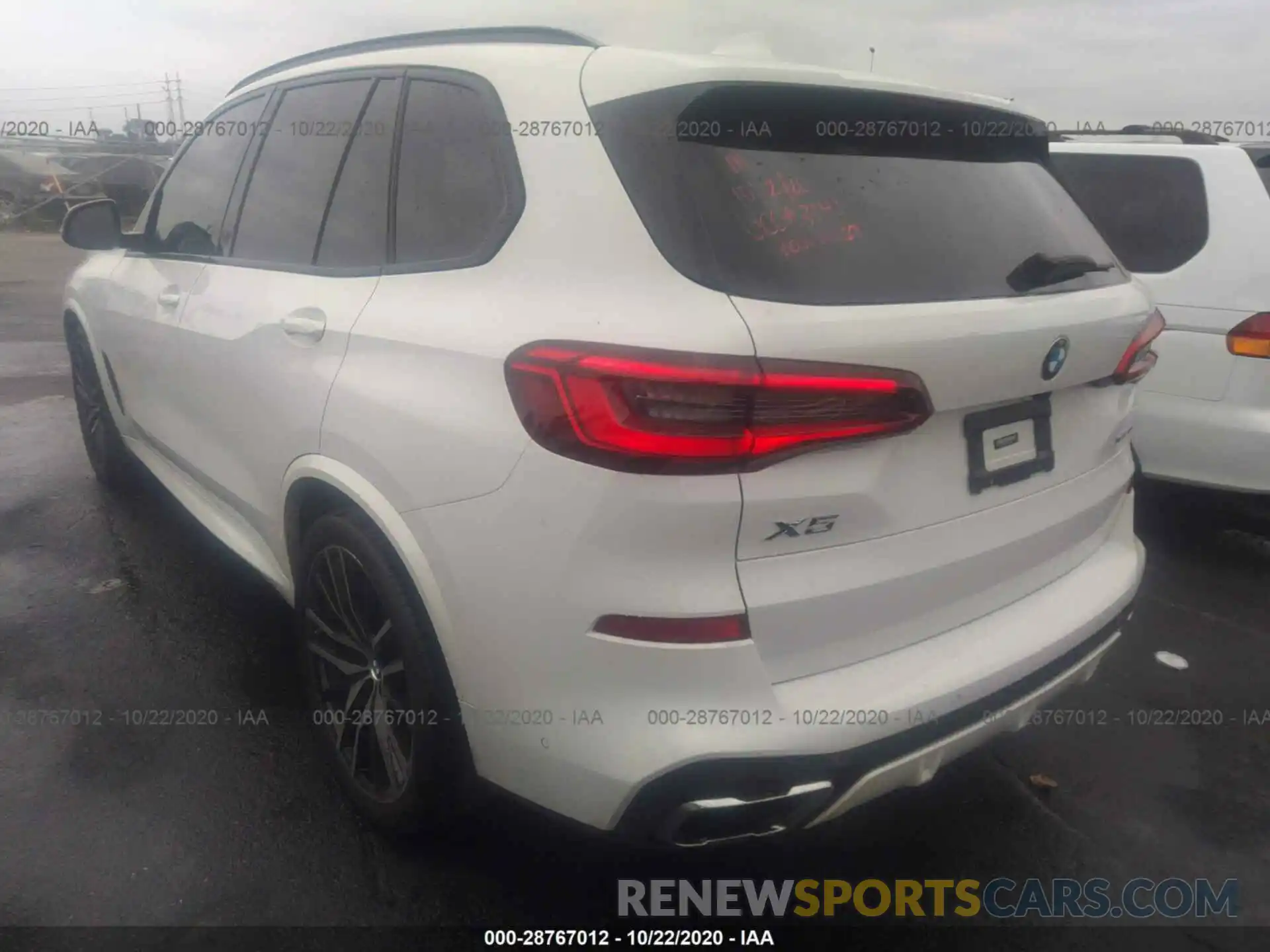 3 Photograph of a damaged car 5UXCR6C59KLL23704 BMW X5 2019