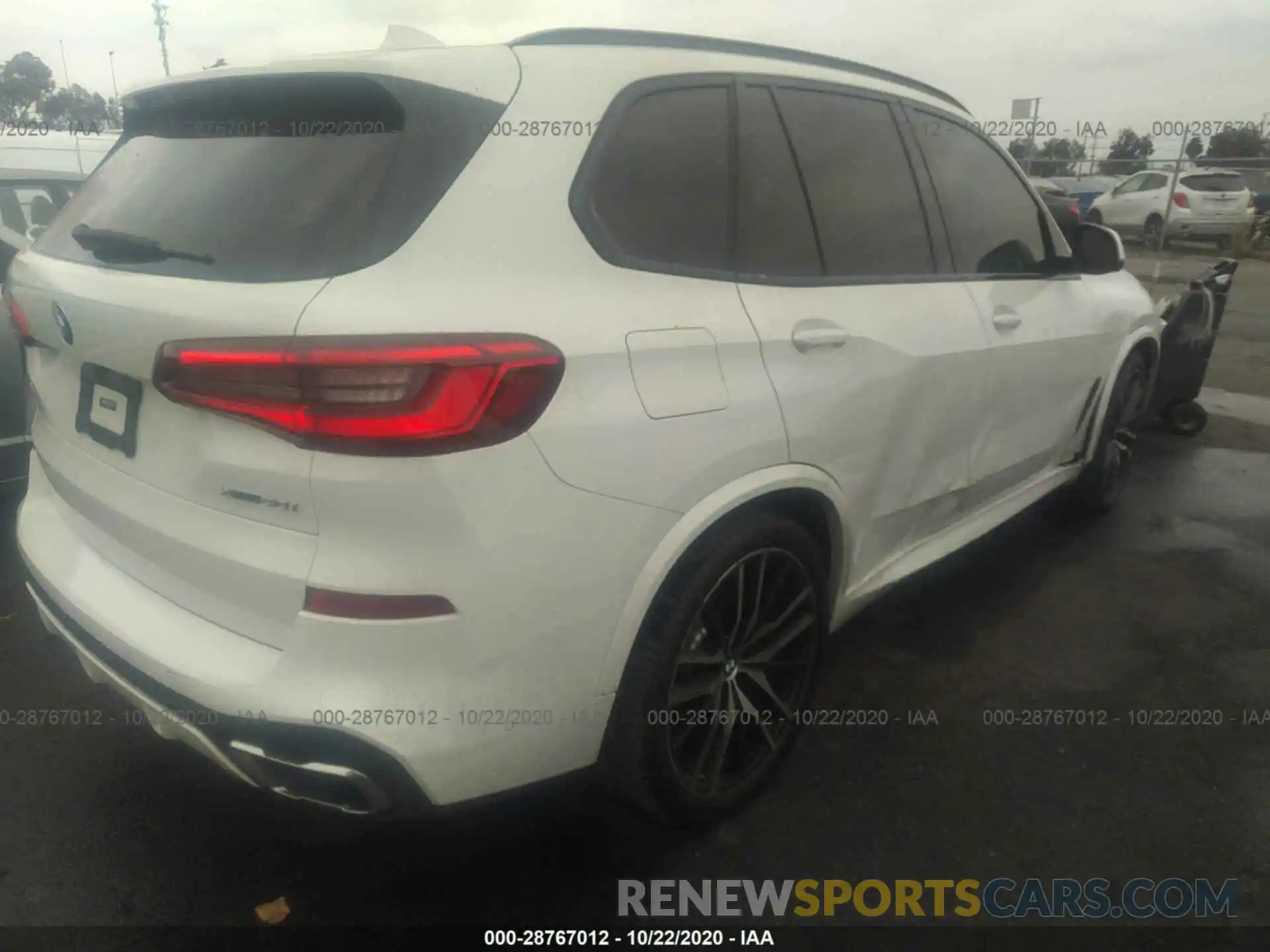 4 Фотография поврежденного автомобиля 5UXCR6C59KLL23704 BMW X5 2019