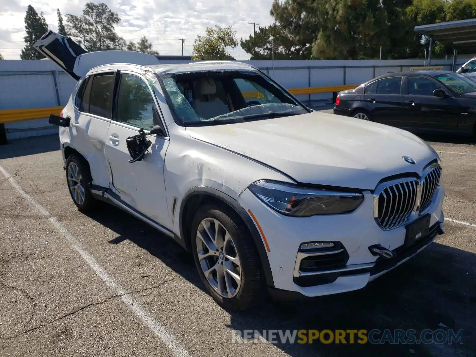 1 Photograph of a damaged car 5UXCR6C59KLL24478 BMW X5 2019