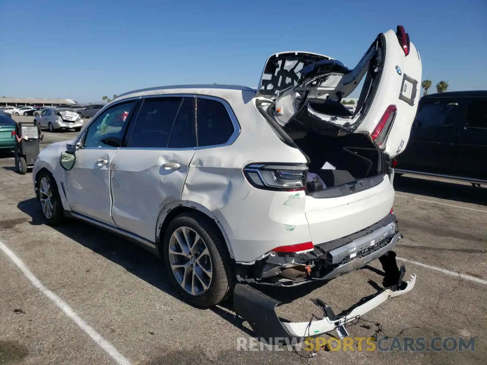 3 Photograph of a damaged car 5UXCR6C59KLL24478 BMW X5 2019