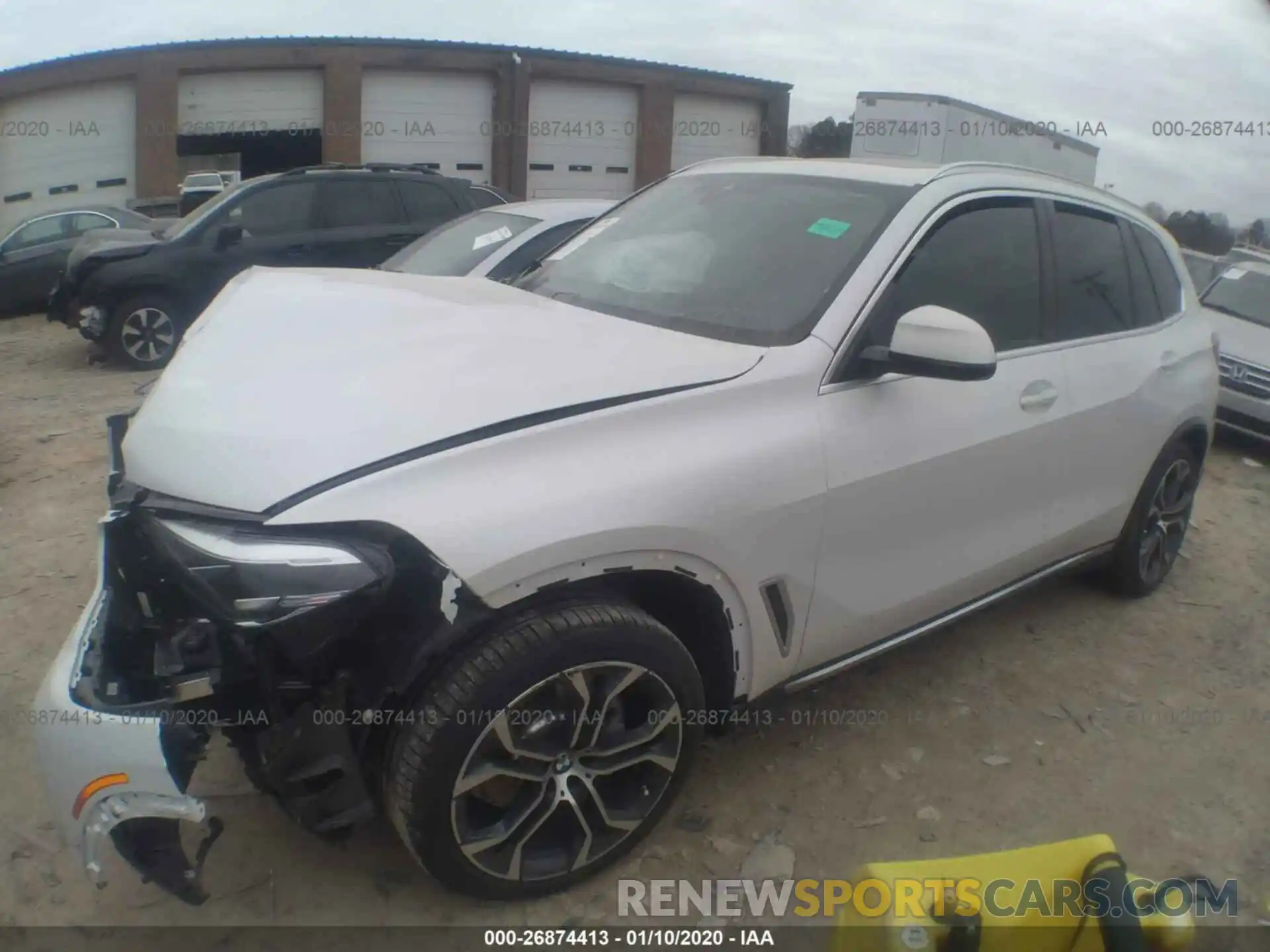 2 Photograph of a damaged car 5UXCR6C59KLL24559 BMW X5 2019