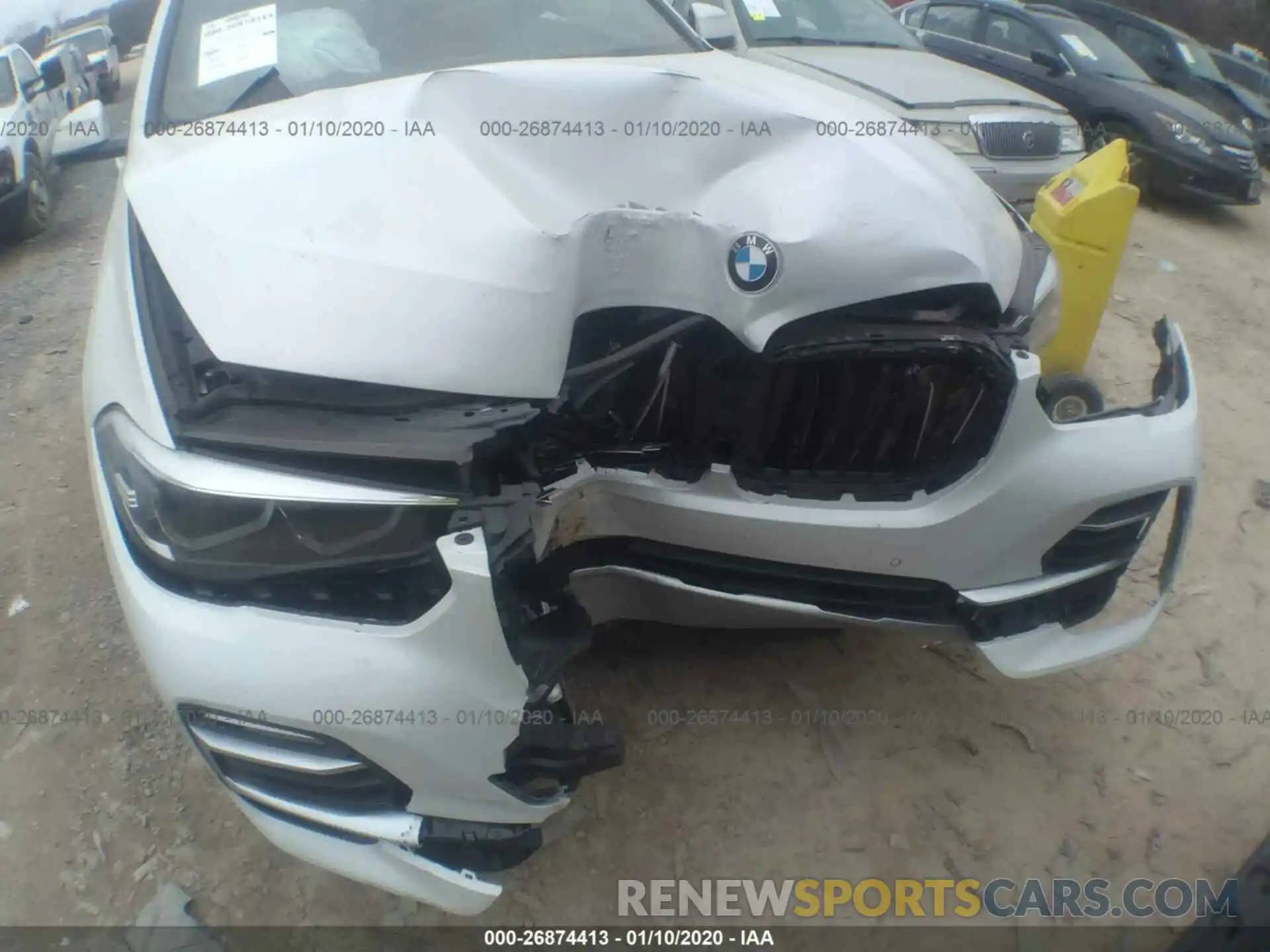 6 Photograph of a damaged car 5UXCR6C59KLL24559 BMW X5 2019