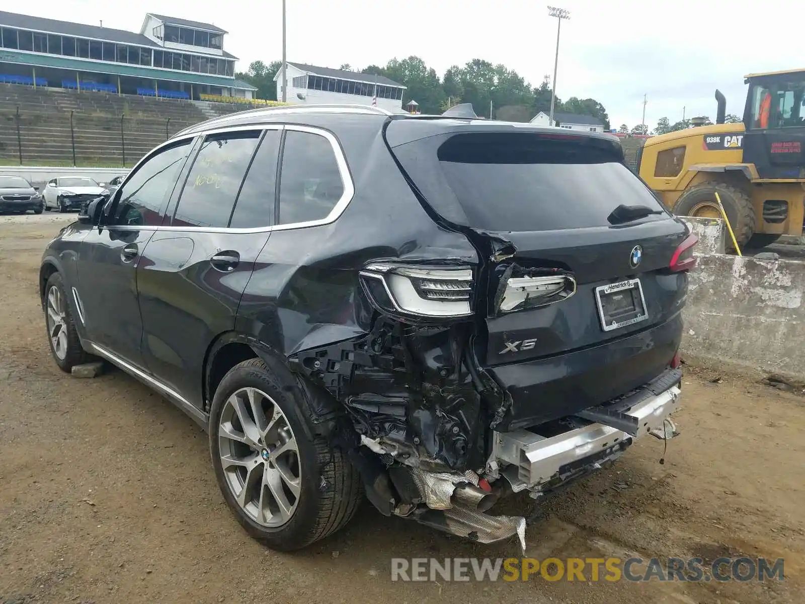3 Photograph of a damaged car 5UXCR6C59KLL24707 BMW X5 2019