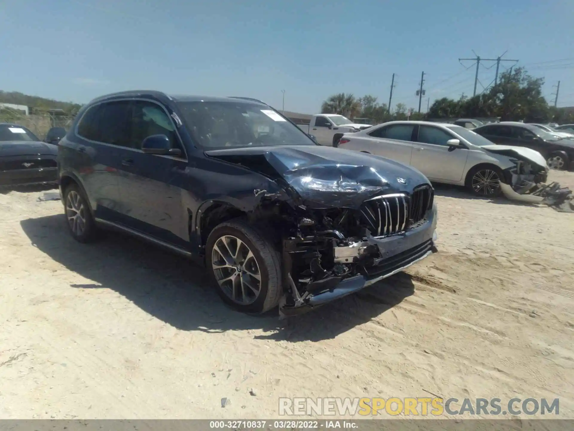 1 Photograph of a damaged car 5UXCR6C59KLL25470 BMW X5 2019