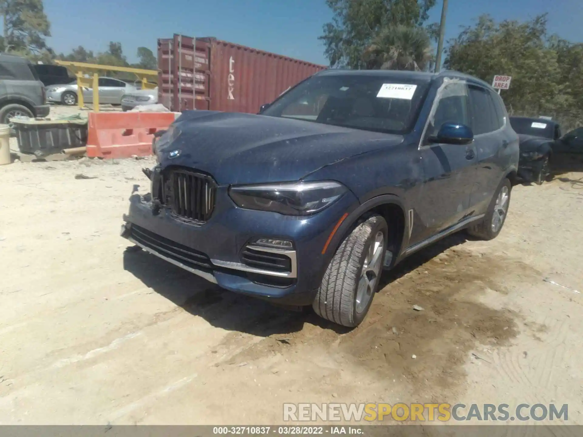 2 Фотография поврежденного автомобиля 5UXCR6C59KLL25470 BMW X5 2019