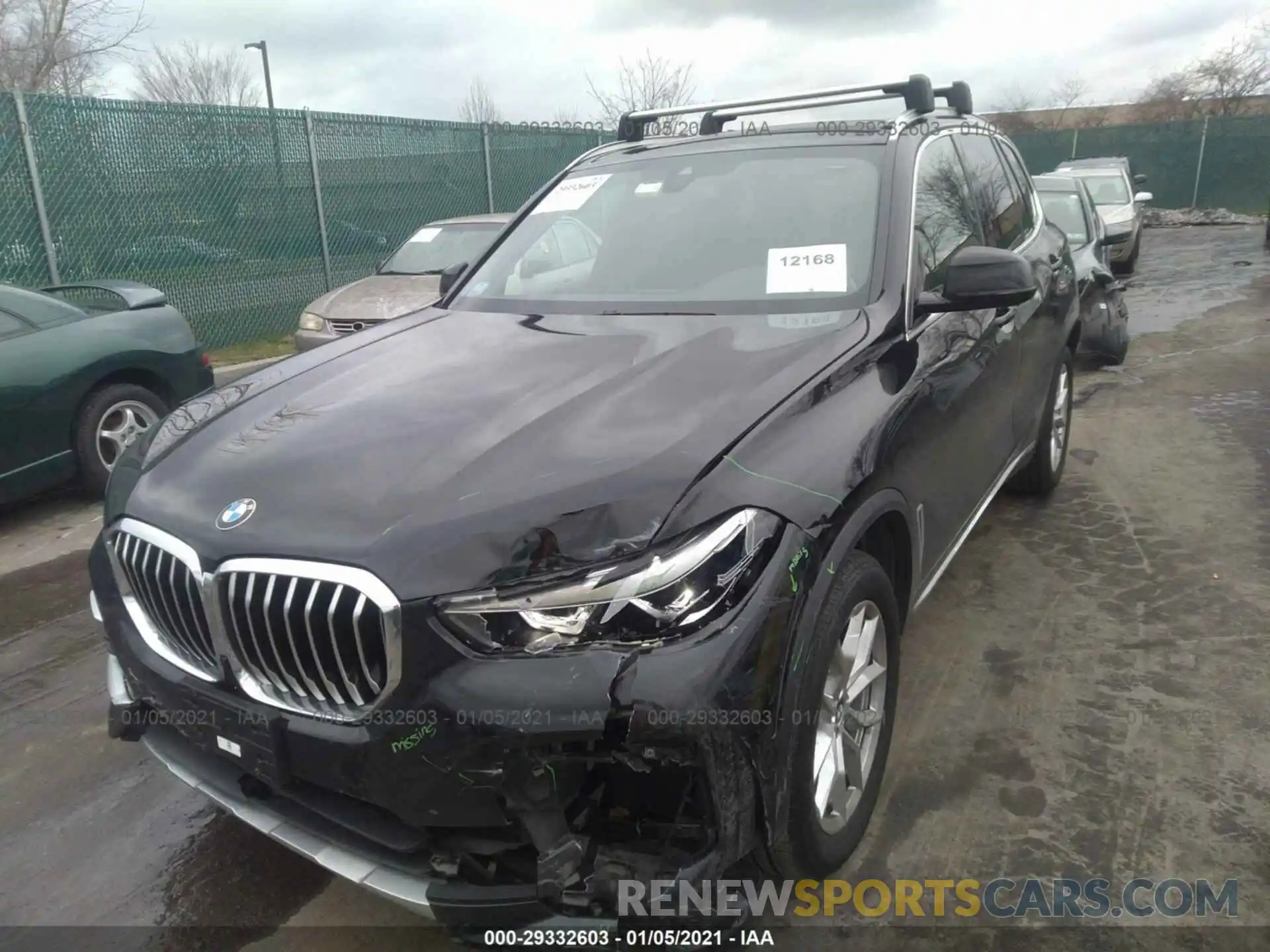 2 Photograph of a damaged car 5UXCR6C59KLL25873 BMW X5 2019