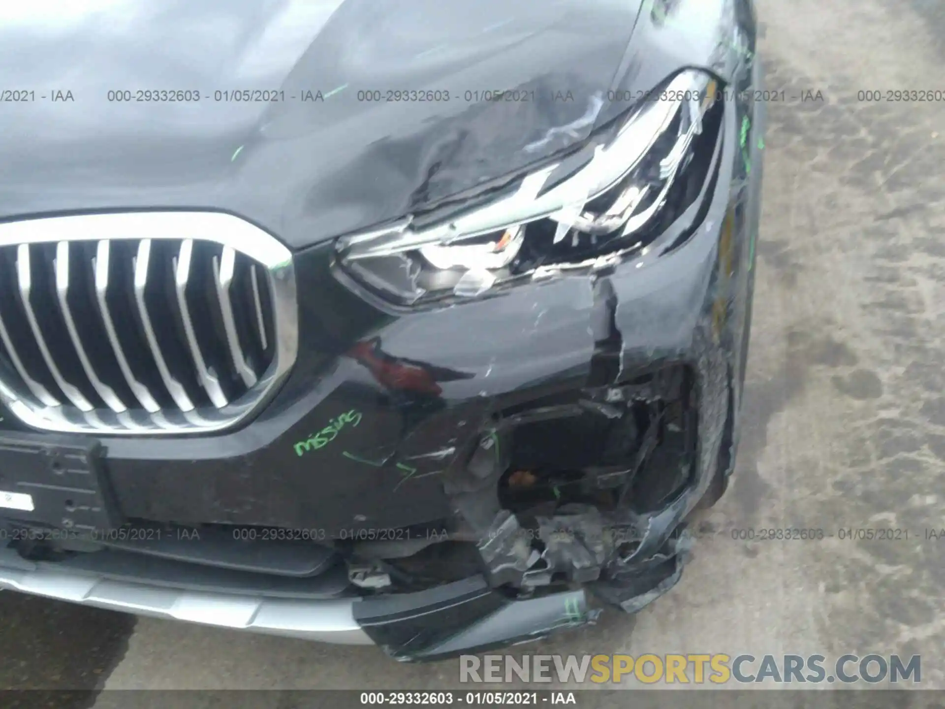 6 Photograph of a damaged car 5UXCR6C59KLL25873 BMW X5 2019