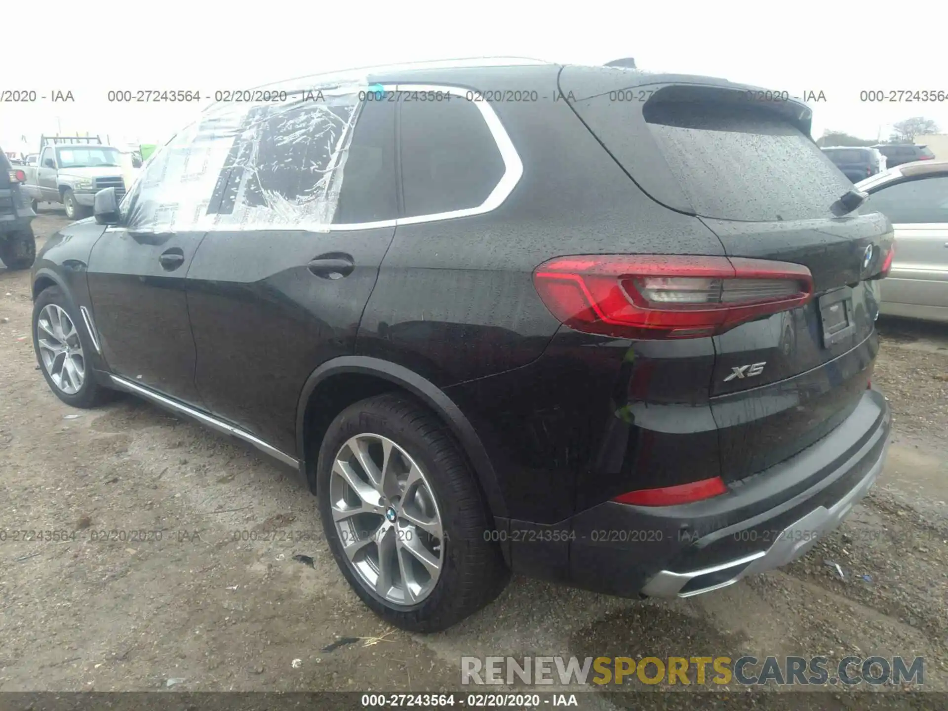 3 Photograph of a damaged car 5UXCR6C59KLL34797 BMW X5 2019