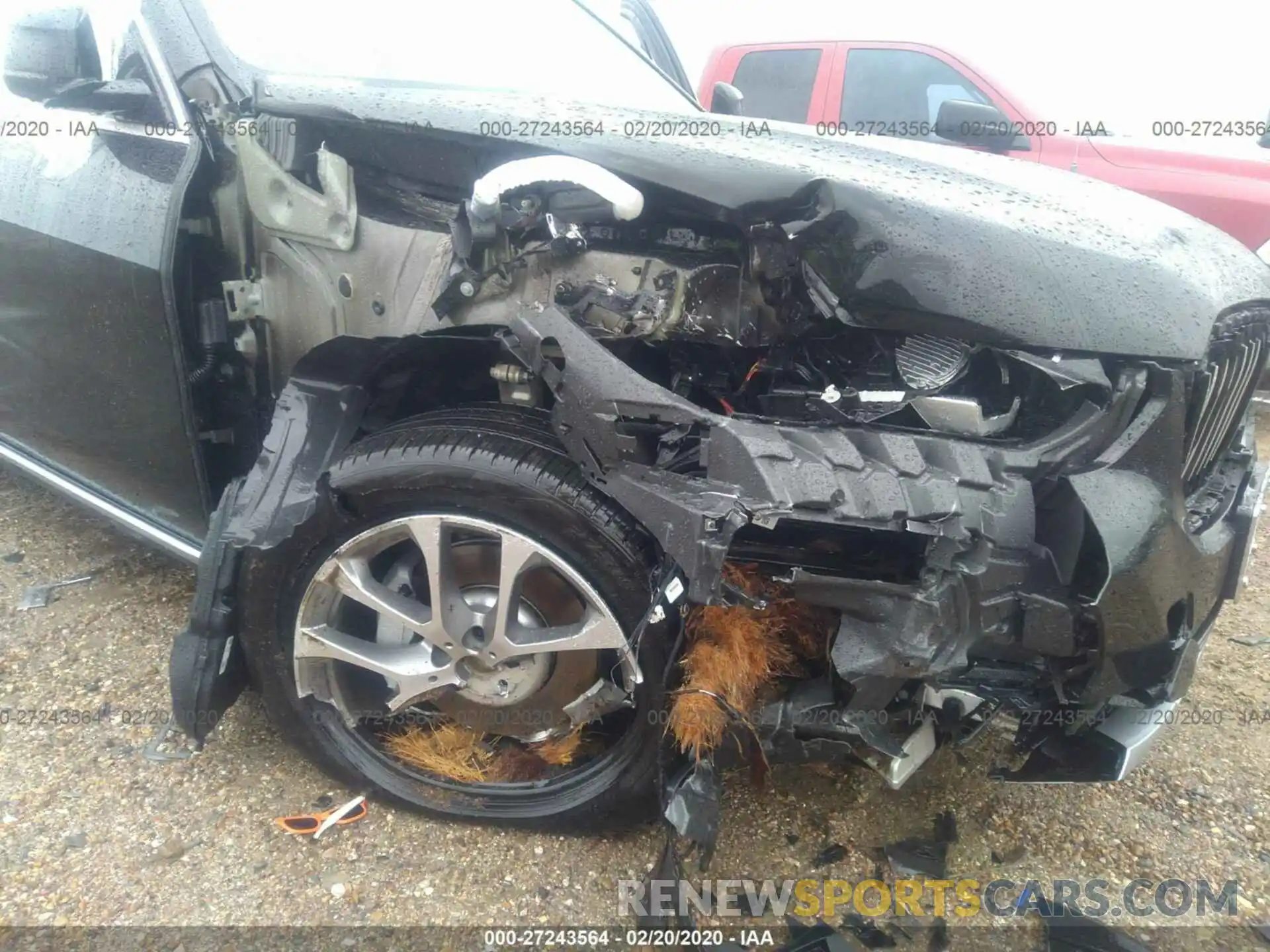 6 Photograph of a damaged car 5UXCR6C59KLL34797 BMW X5 2019