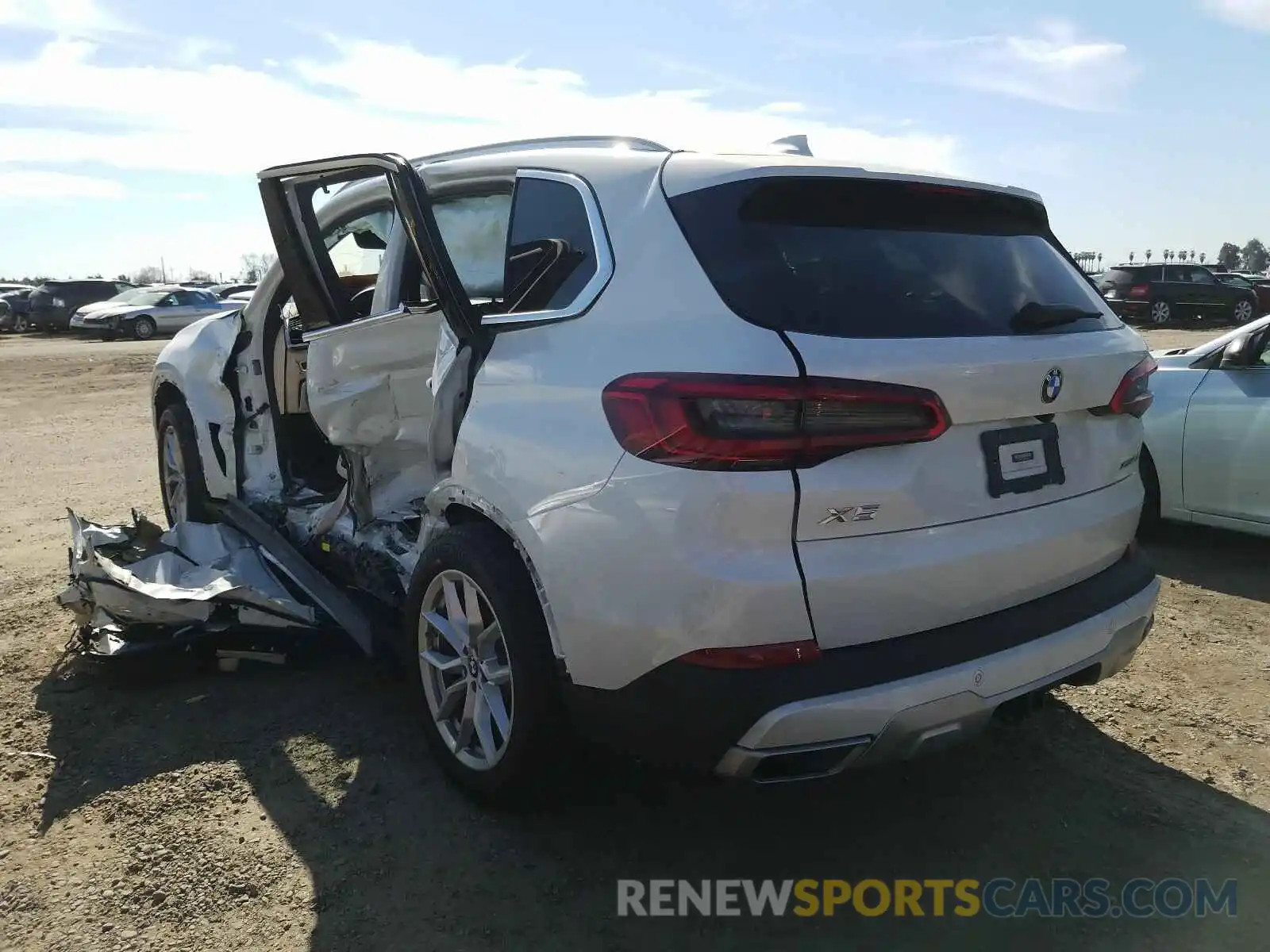 3 Photograph of a damaged car 5UXCR6C59KLL35349 BMW X5 2019