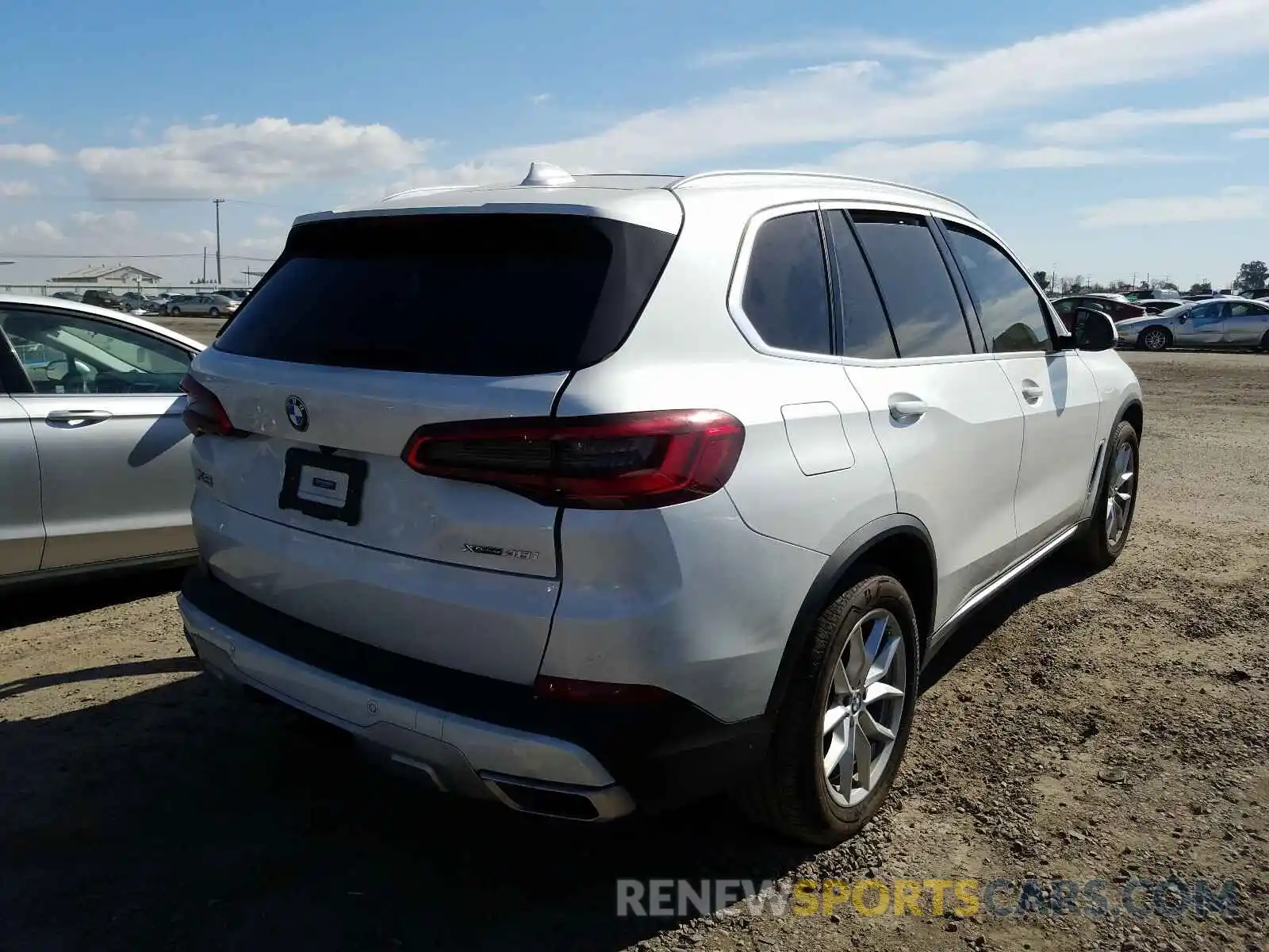 4 Фотография поврежденного автомобиля 5UXCR6C59KLL35349 BMW X5 2019