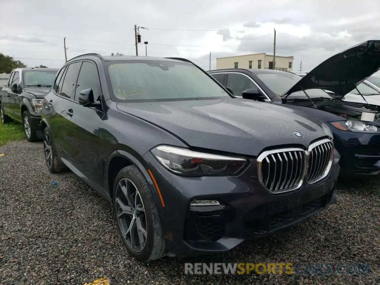 1 Photograph of a damaged car 5UXCR6C59KLL36565 BMW X5 2019