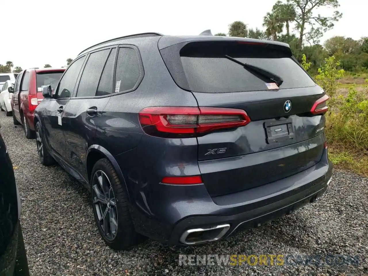 3 Photograph of a damaged car 5UXCR6C59KLL36565 BMW X5 2019