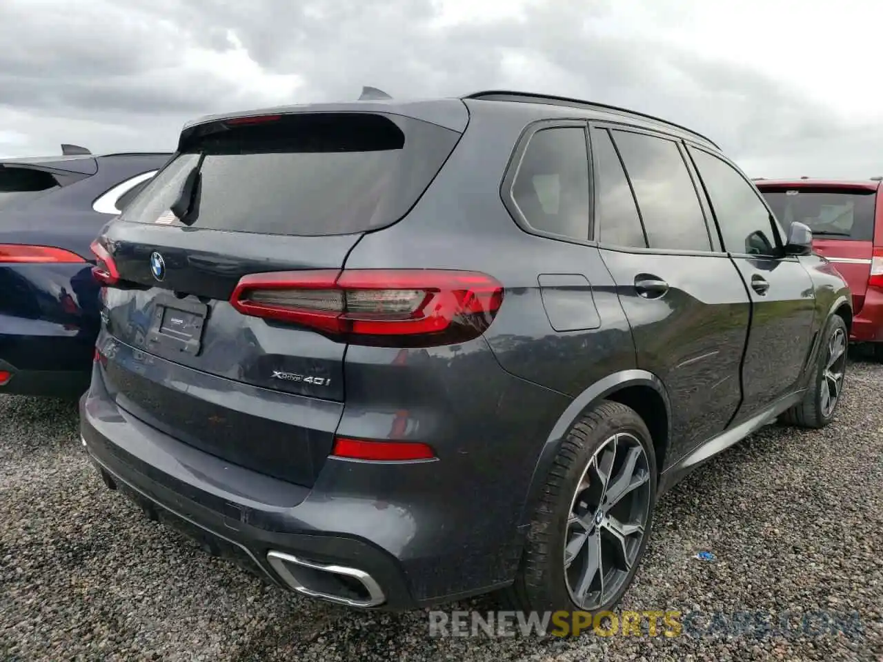 4 Photograph of a damaged car 5UXCR6C59KLL36565 BMW X5 2019