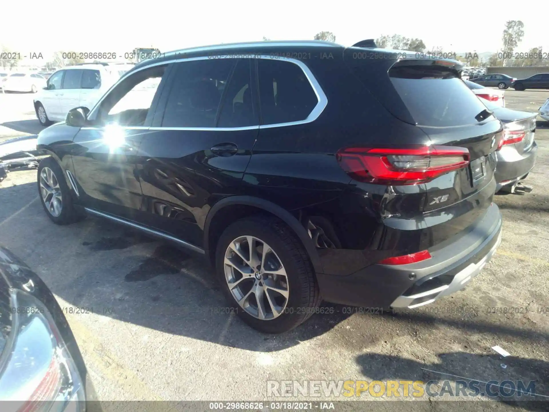 3 Фотография поврежденного автомобиля 5UXCR6C59KLL36971 BMW X5 2019