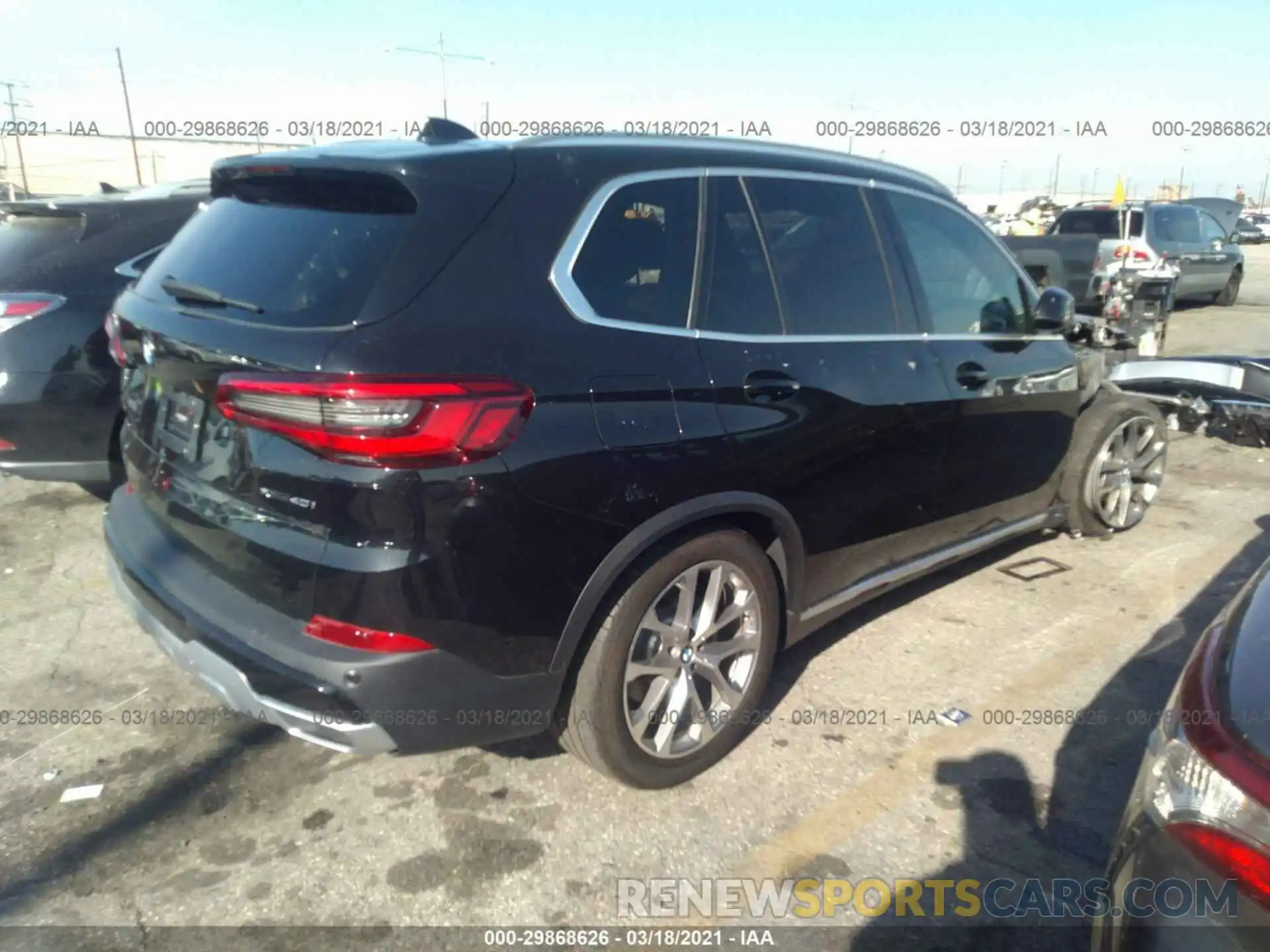 4 Photograph of a damaged car 5UXCR6C59KLL36971 BMW X5 2019