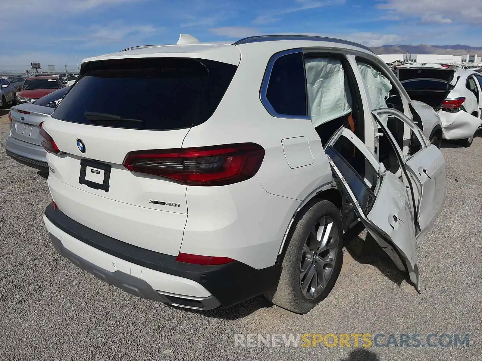 4 Photograph of a damaged car 5UXCR6C59KLL52541 BMW X5 2019
