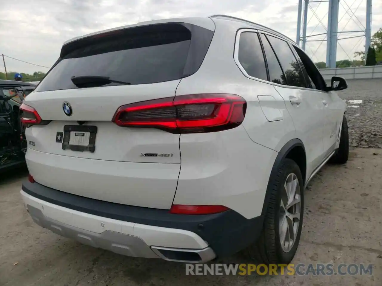 4 Фотография поврежденного автомобиля 5UXCR6C59KLL53303 BMW X5 2019