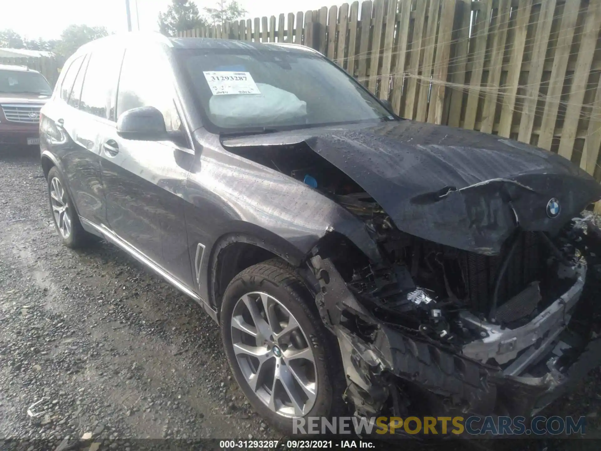 1 Photograph of a damaged car 5UXCR6C59KLL53401 BMW X5 2019