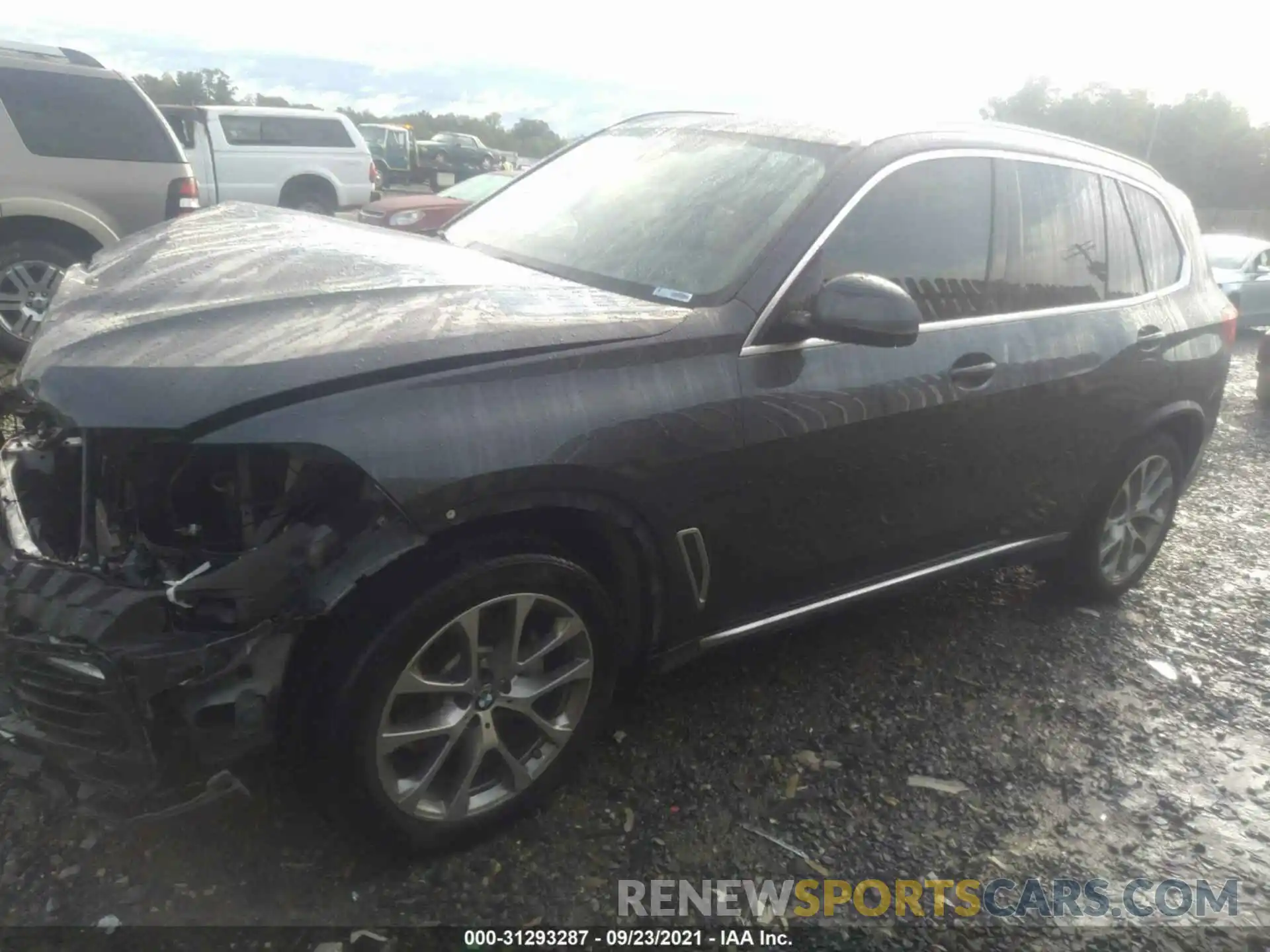 2 Photograph of a damaged car 5UXCR6C59KLL53401 BMW X5 2019