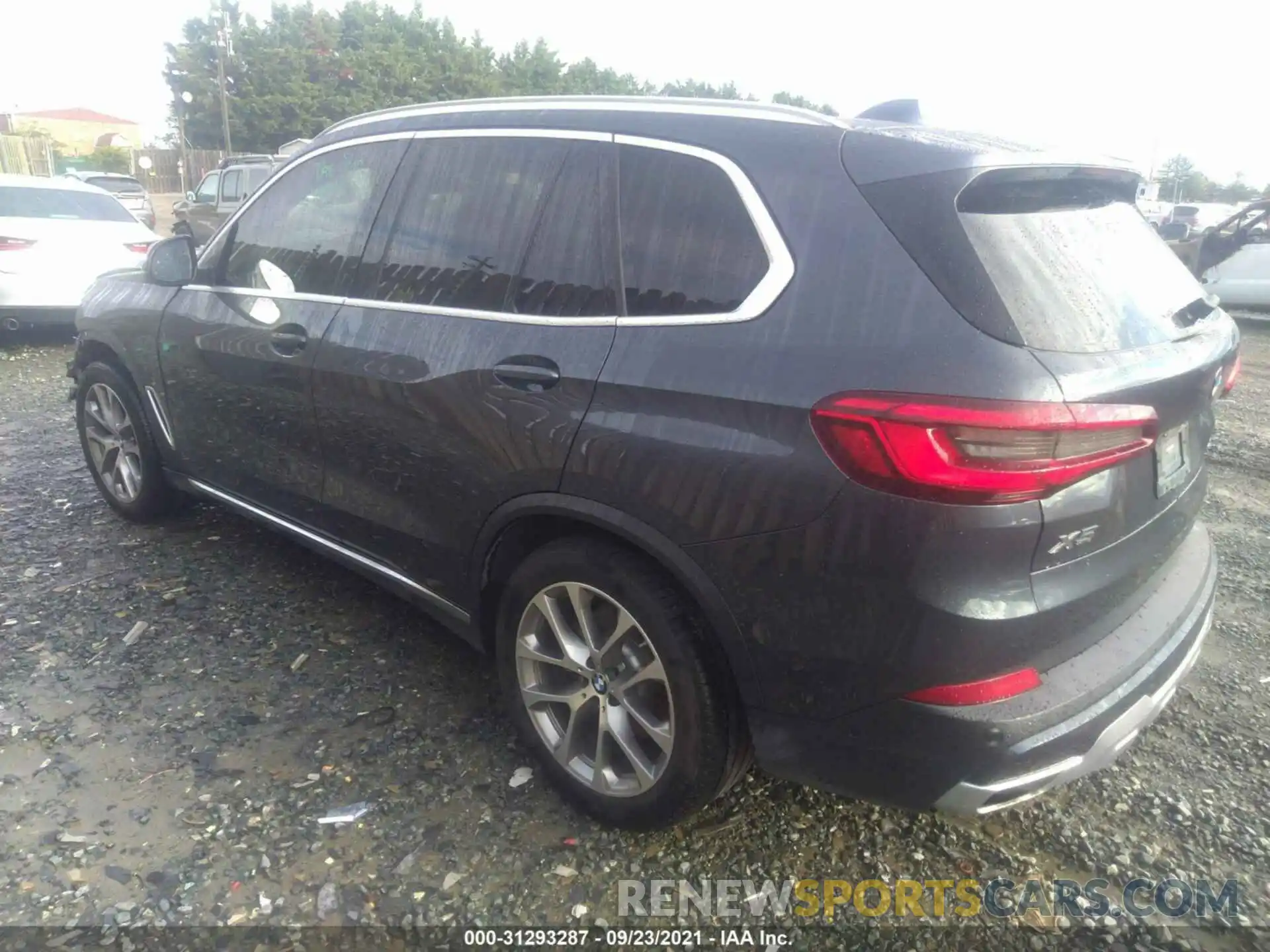 3 Photograph of a damaged car 5UXCR6C59KLL53401 BMW X5 2019