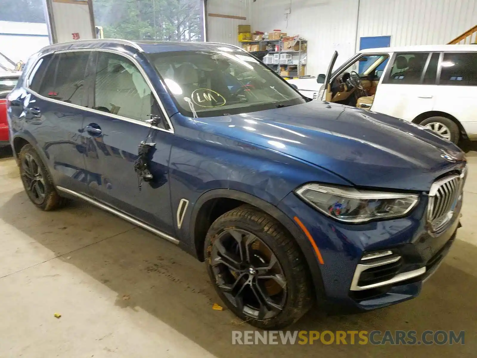 1 Photograph of a damaged car 5UXCR6C59KLL53690 BMW X5 2019