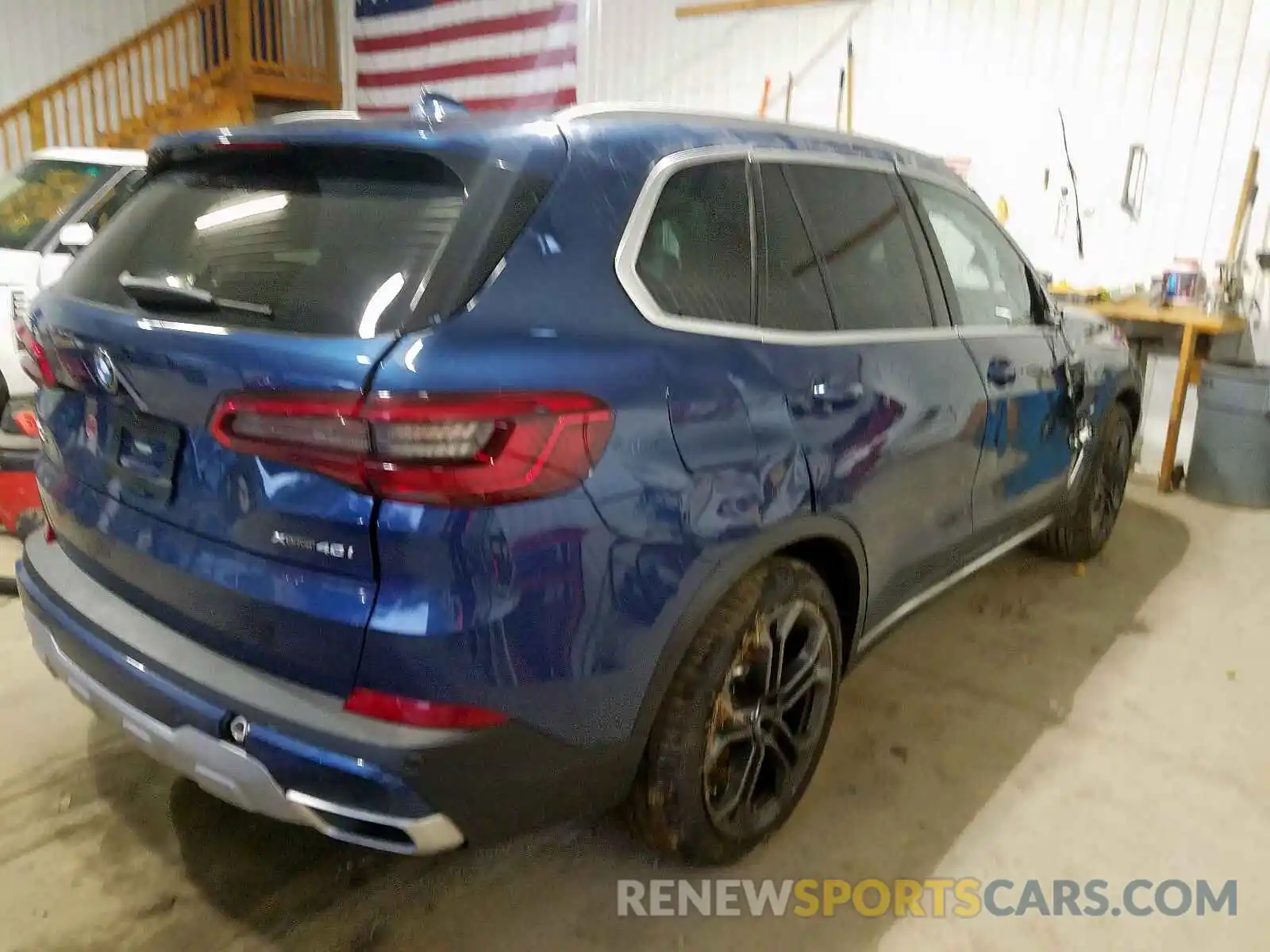 4 Фотография поврежденного автомобиля 5UXCR6C59KLL53690 BMW X5 2019