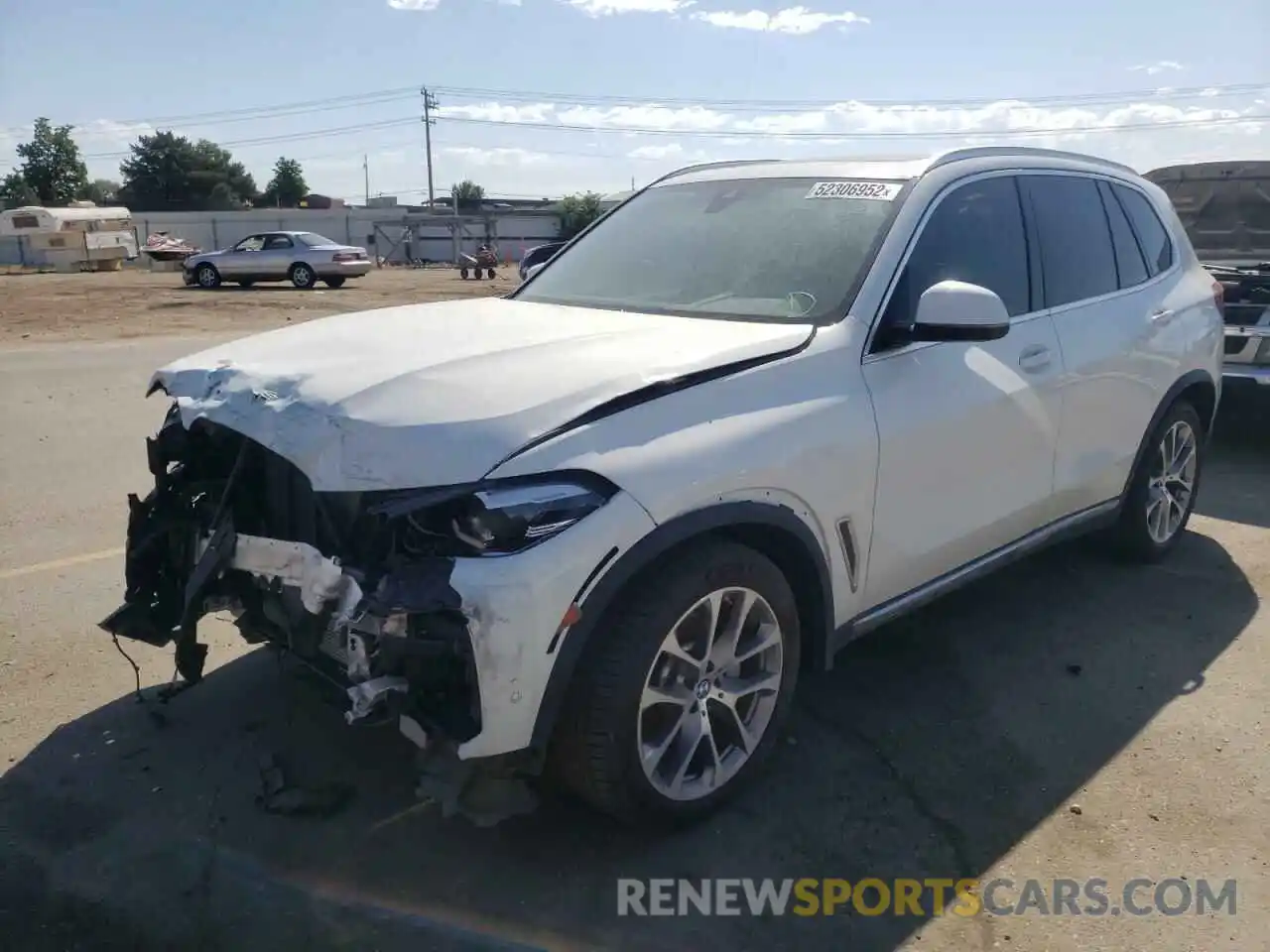 2 Photograph of a damaged car 5UXCR6C59KLL60414 BMW X5 2019