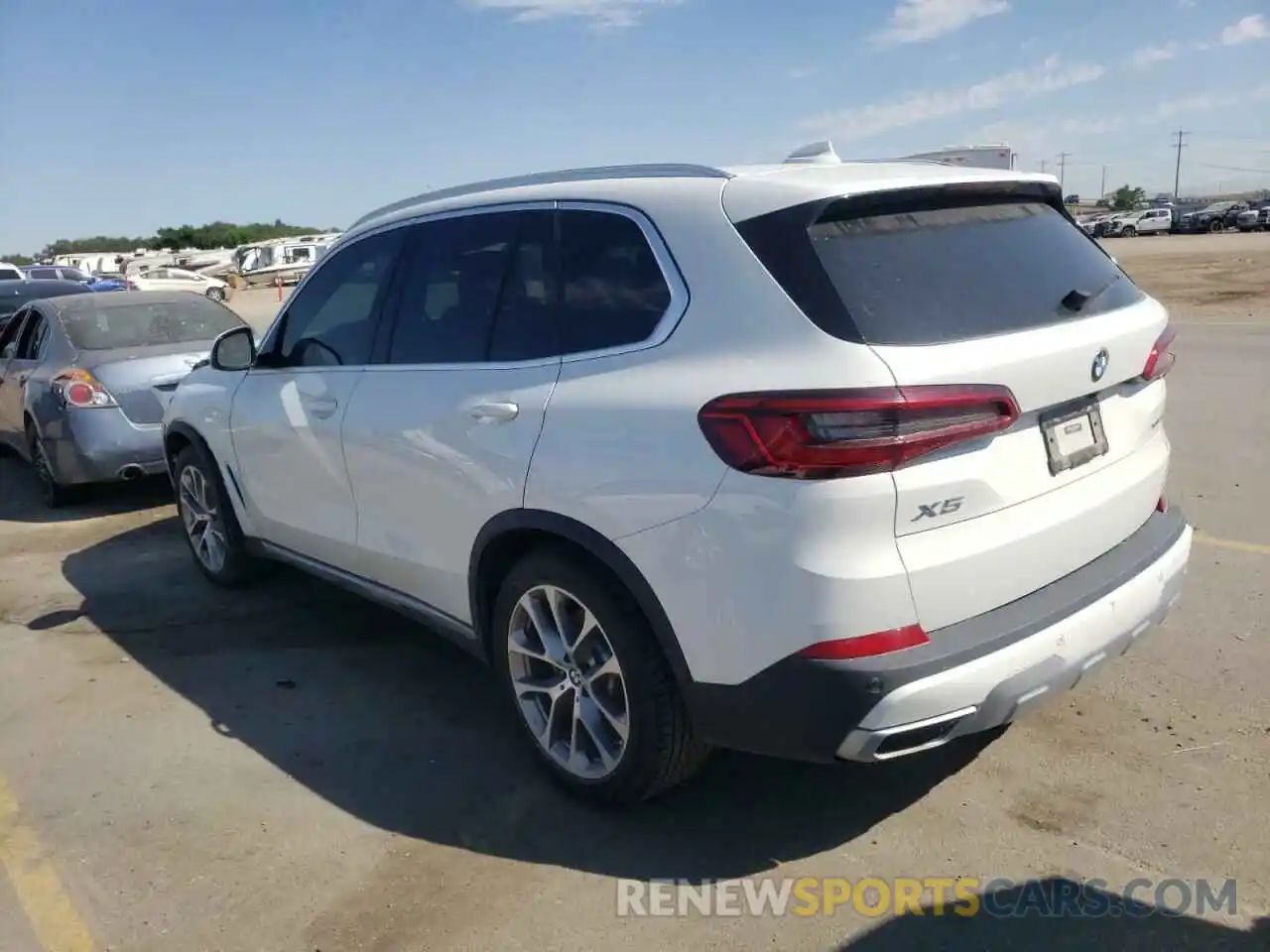 3 Photograph of a damaged car 5UXCR6C59KLL60414 BMW X5 2019