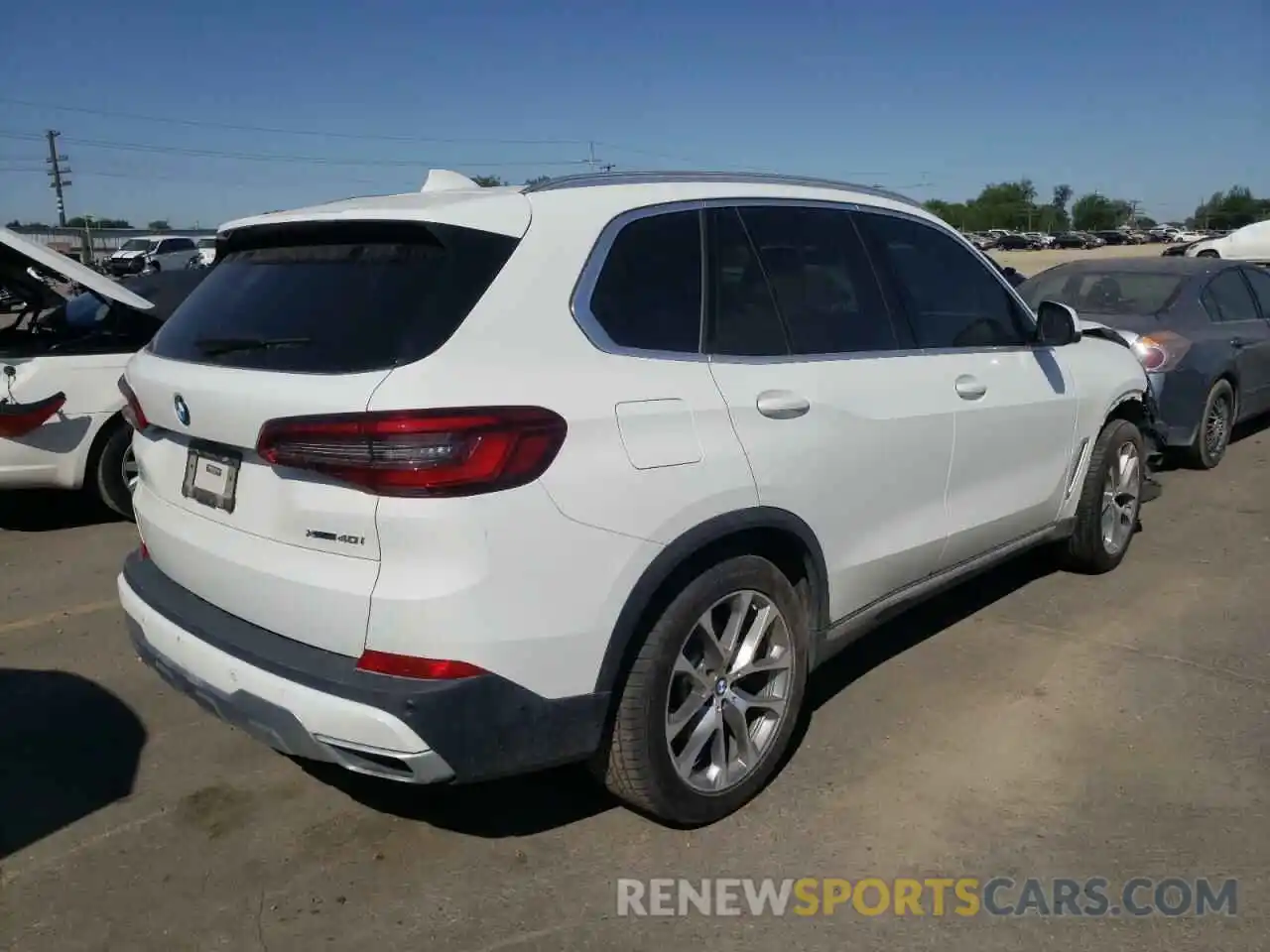 4 Photograph of a damaged car 5UXCR6C59KLL60414 BMW X5 2019