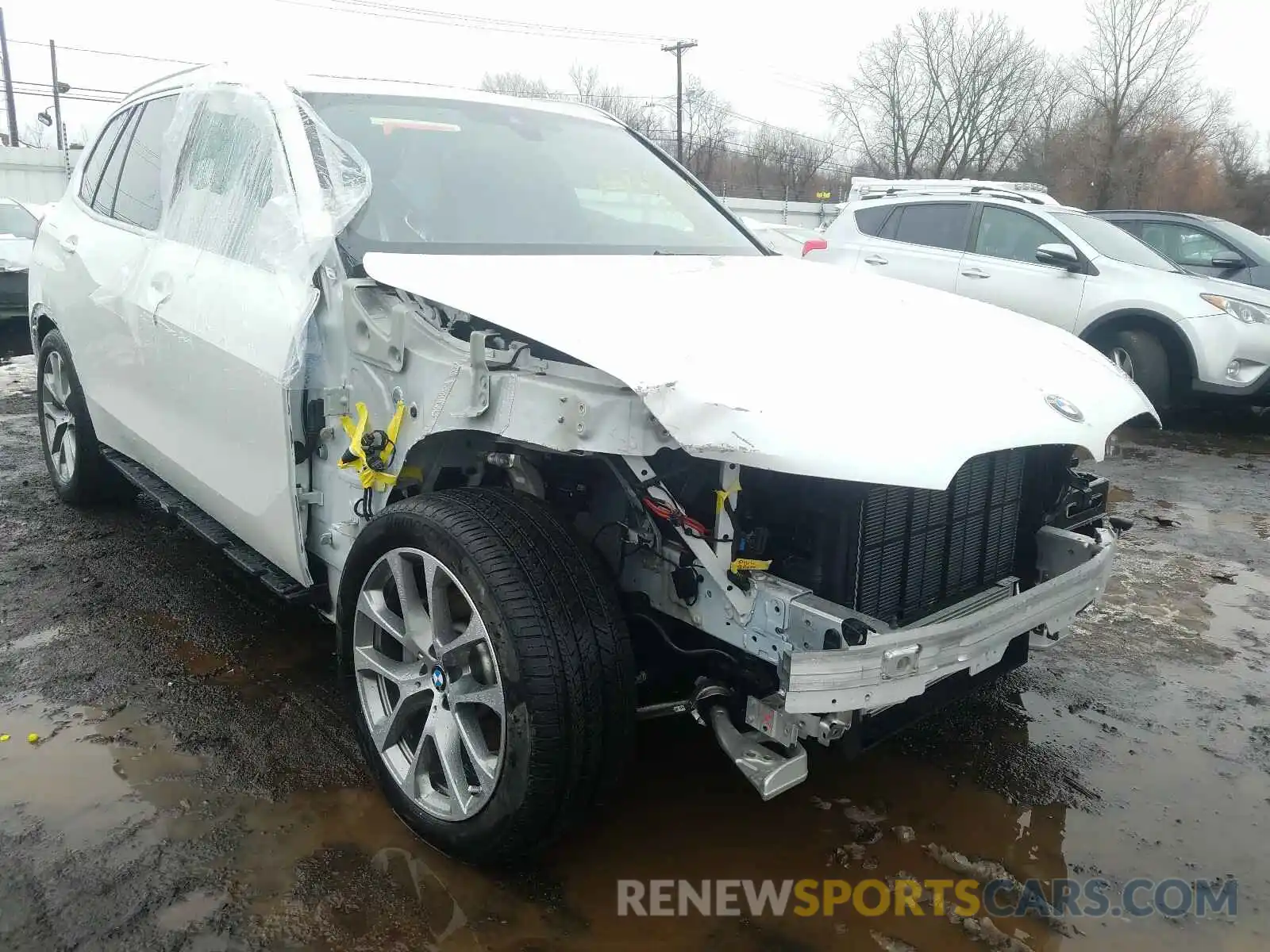 1 Photograph of a damaged car 5UXCR6C59KLL61708 BMW X5 2019