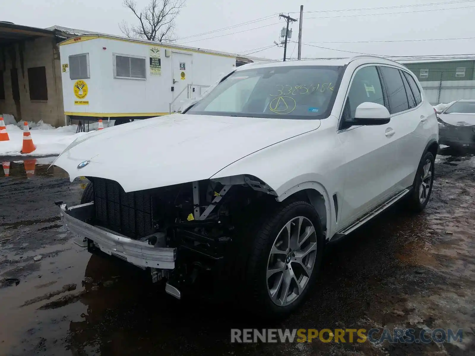 2 Photograph of a damaged car 5UXCR6C59KLL61708 BMW X5 2019