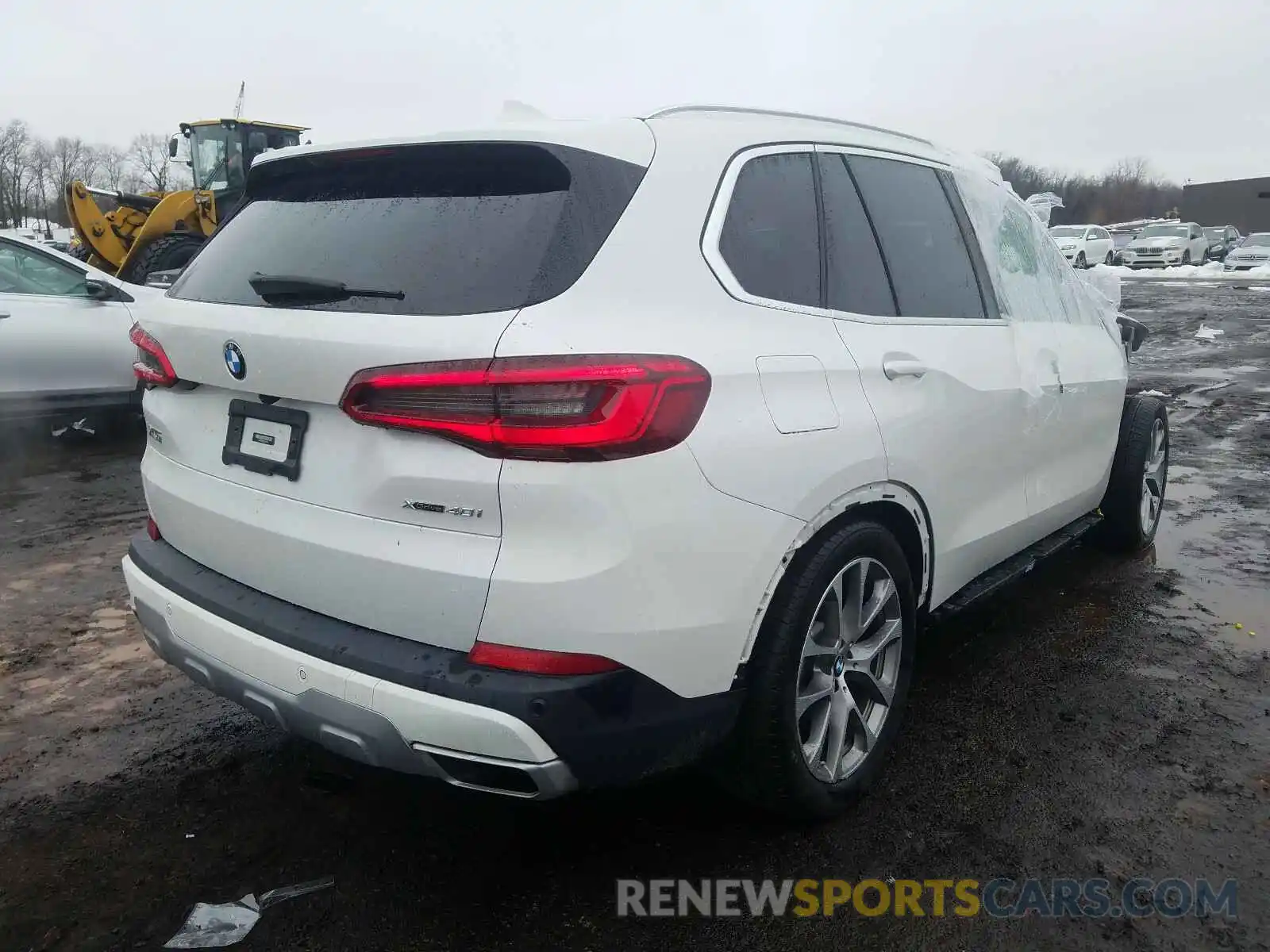 4 Photograph of a damaged car 5UXCR6C59KLL61708 BMW X5 2019