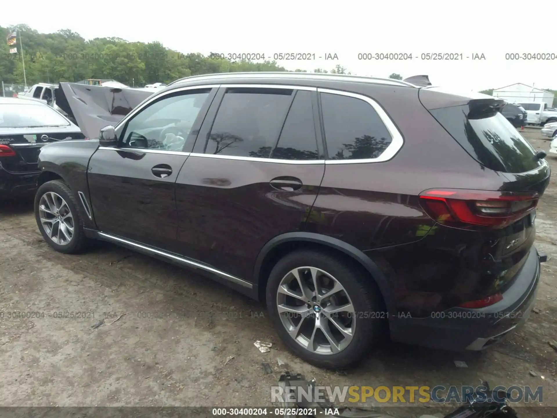 3 Photograph of a damaged car 5UXCR6C59KLL61854 BMW X5 2019