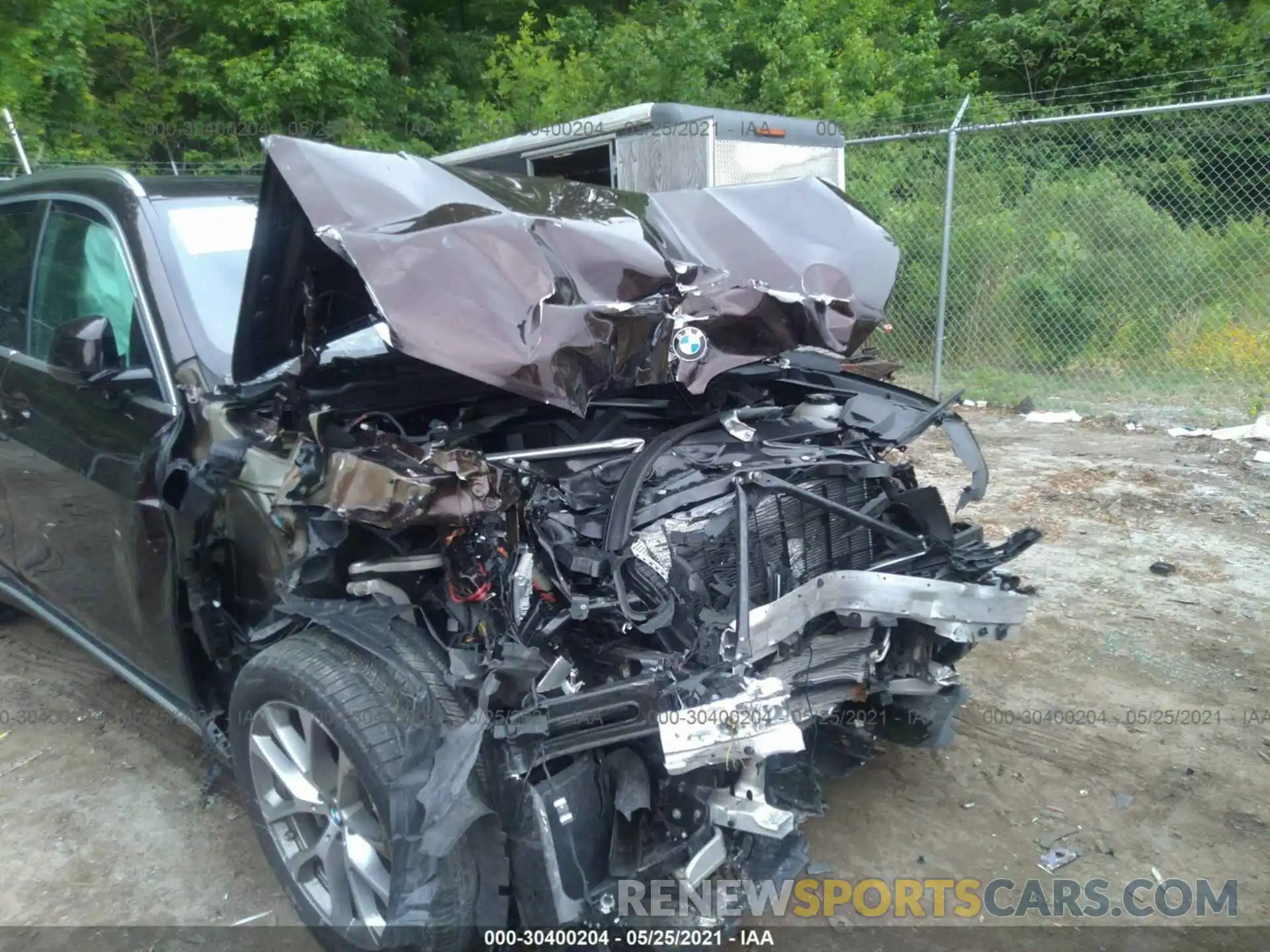 6 Photograph of a damaged car 5UXCR6C59KLL61854 BMW X5 2019