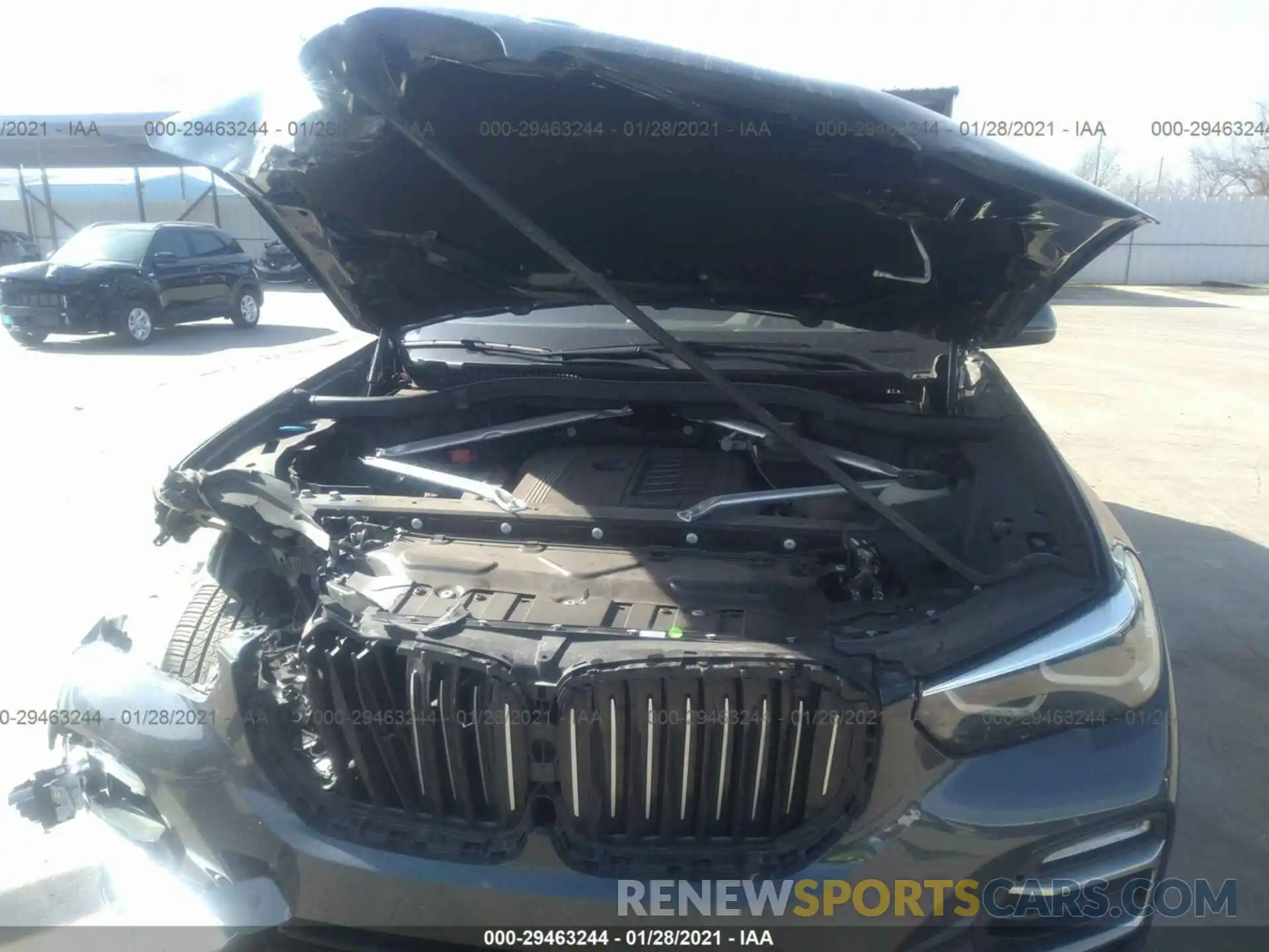 10 Фотография поврежденного автомобиля 5UXCR6C59KLL62177 BMW X5 2019