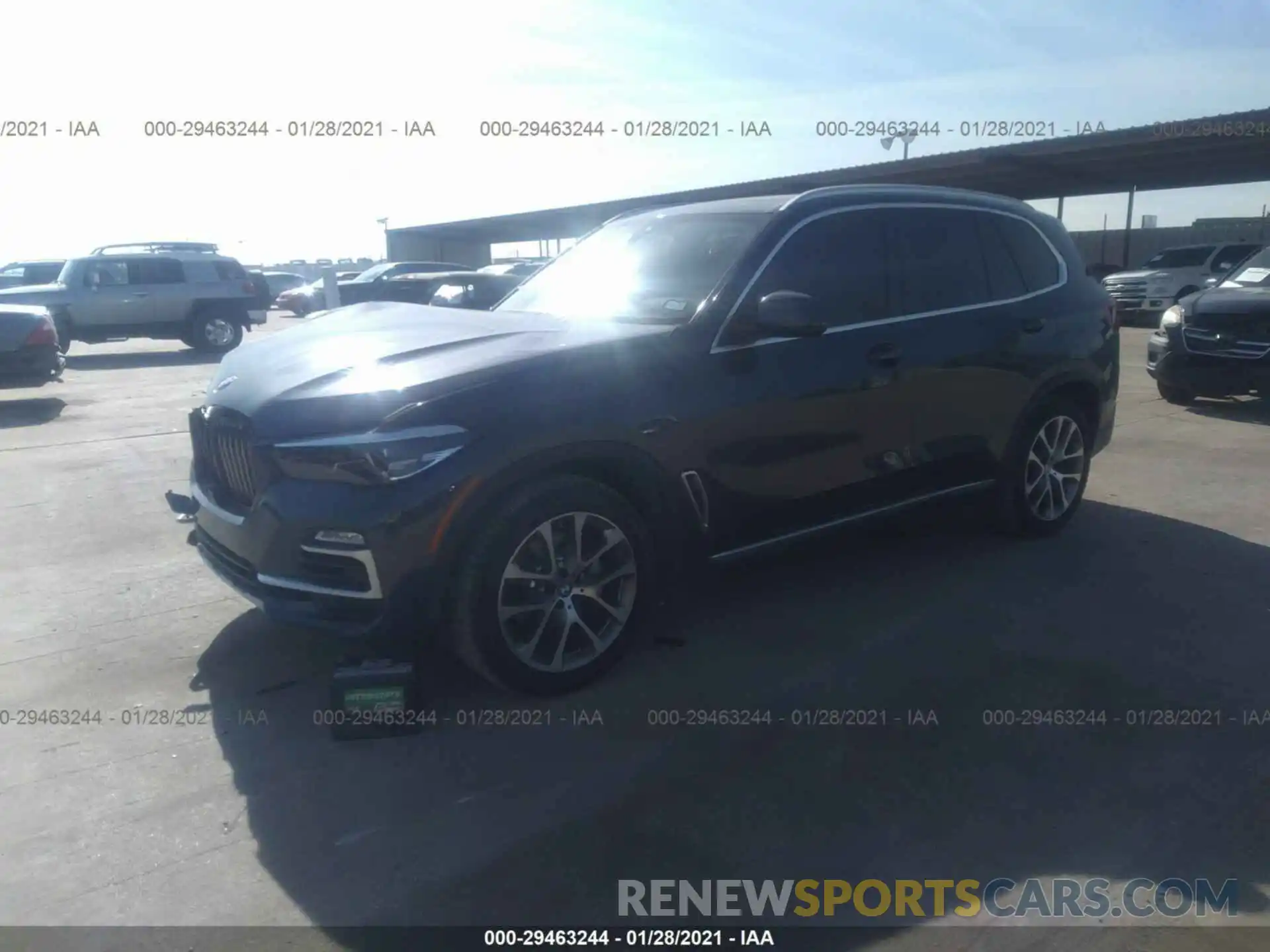 2 Photograph of a damaged car 5UXCR6C59KLL62177 BMW X5 2019