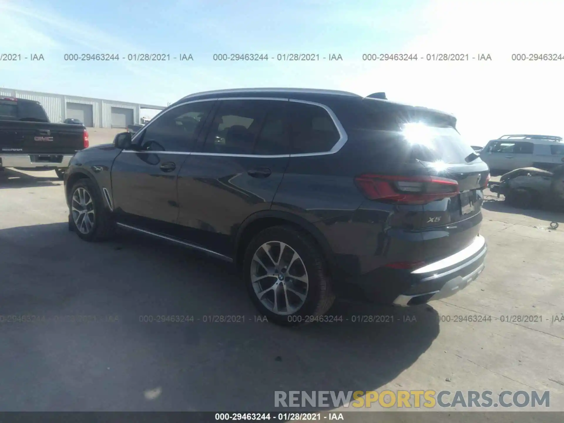 3 Photograph of a damaged car 5UXCR6C59KLL62177 BMW X5 2019