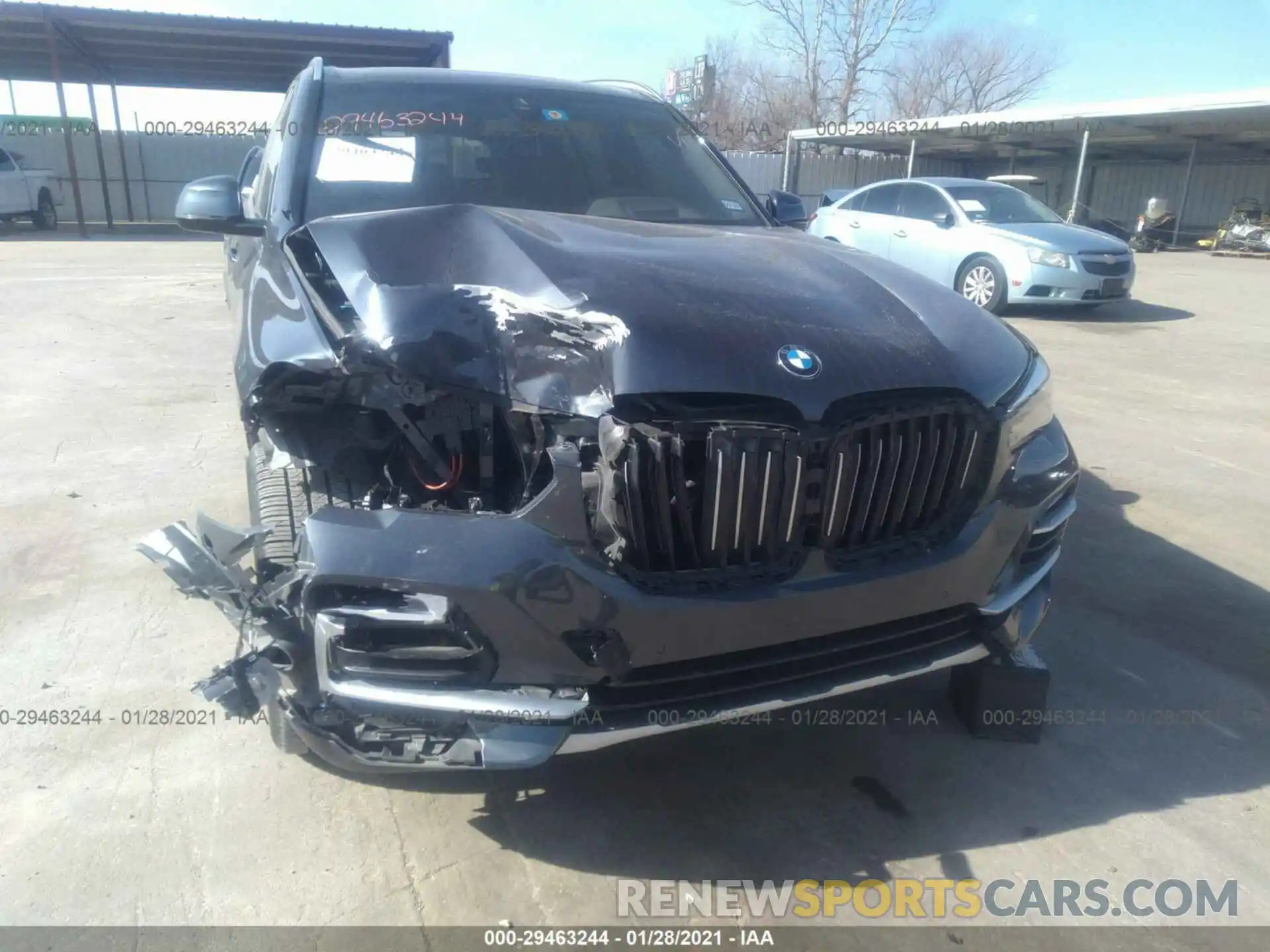 6 Photograph of a damaged car 5UXCR6C59KLL62177 BMW X5 2019