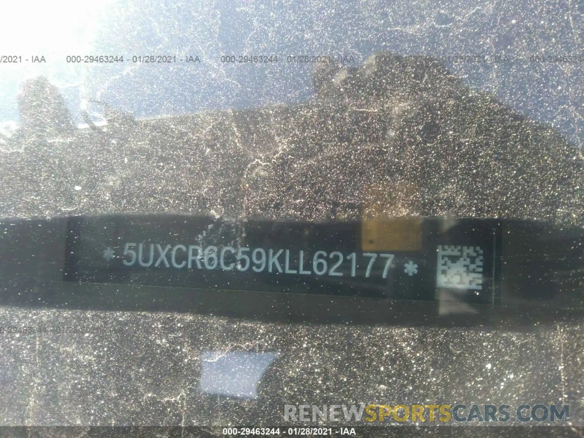9 Фотография поврежденного автомобиля 5UXCR6C59KLL62177 BMW X5 2019