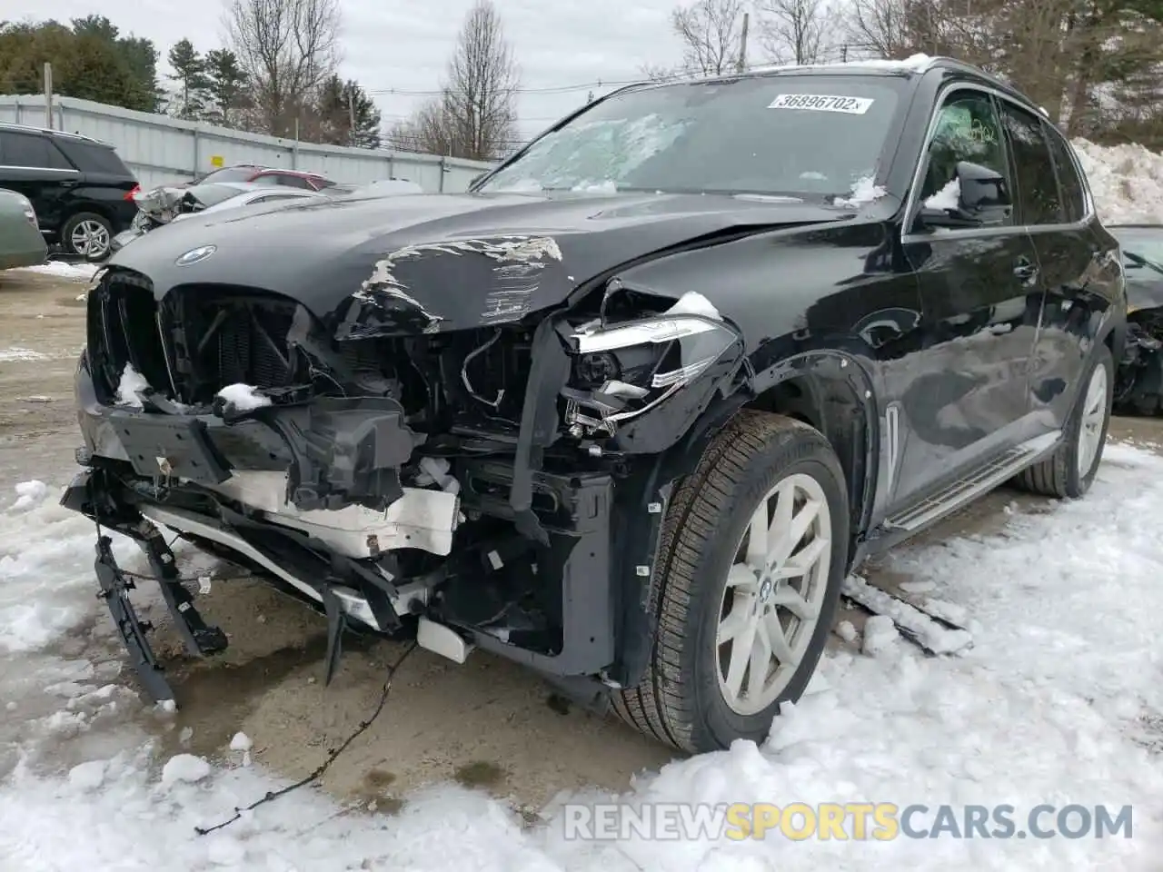 2 Photograph of a damaged car 5UXCR6C59KLL62485 BMW X5 2019