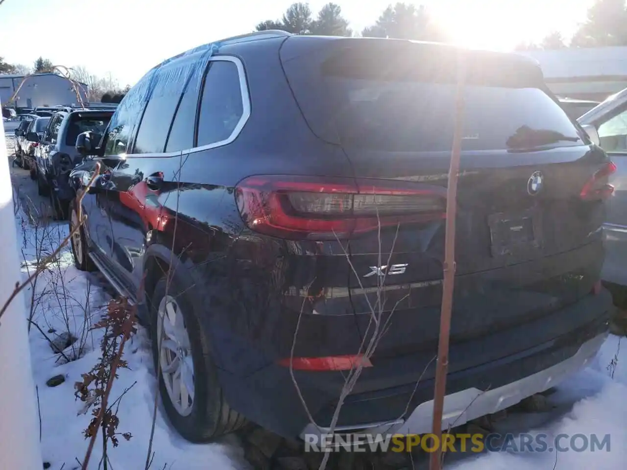 3 Photograph of a damaged car 5UXCR6C59KLL62485 BMW X5 2019