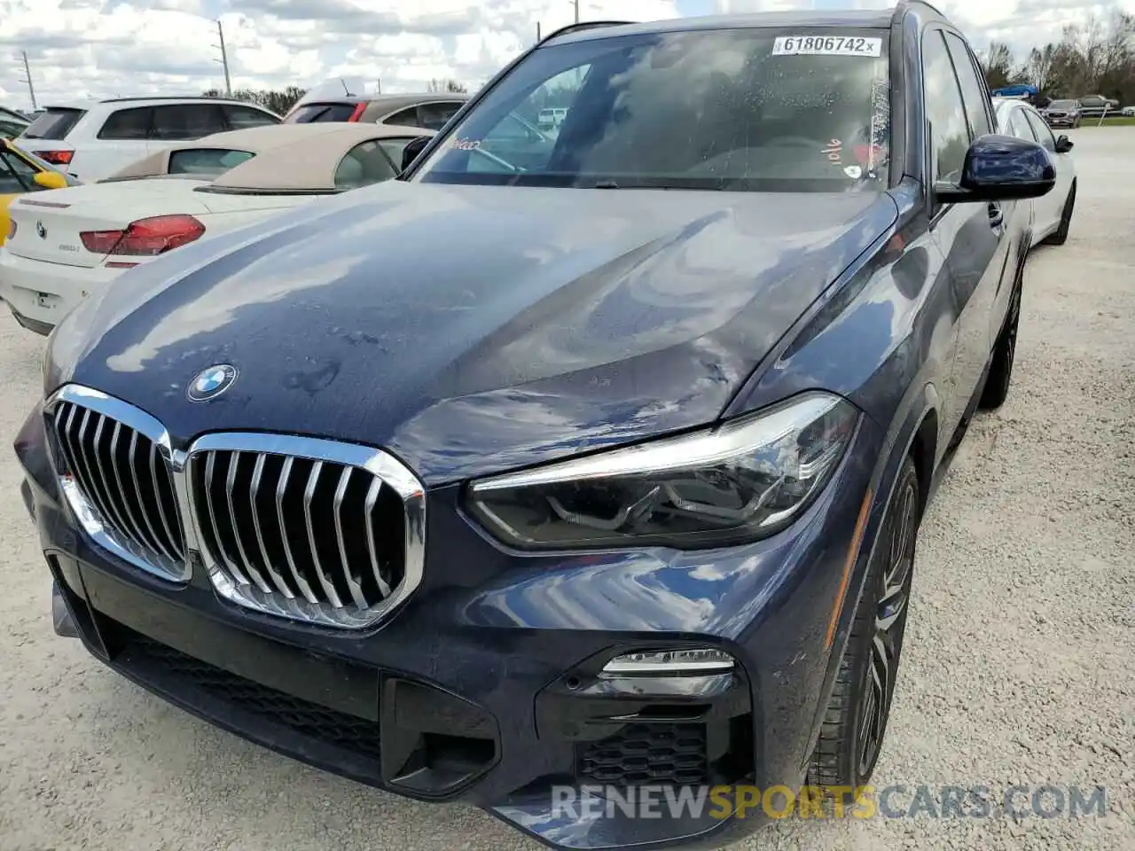 2 Фотография поврежденного автомобиля 5UXCR6C59KLL62955 BMW X5 2019