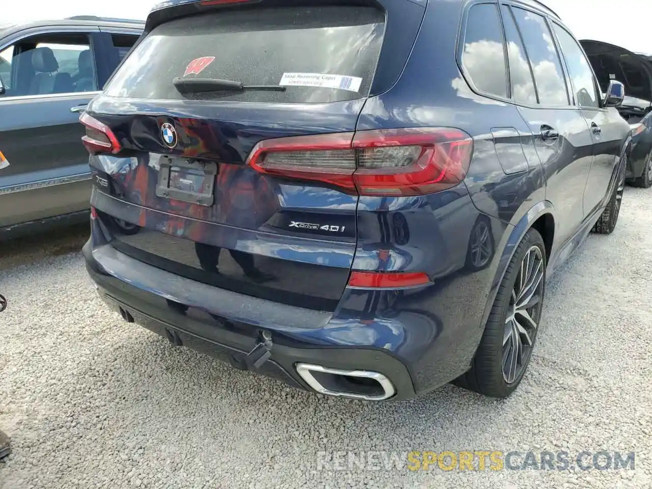 4 Фотография поврежденного автомобиля 5UXCR6C59KLL62955 BMW X5 2019