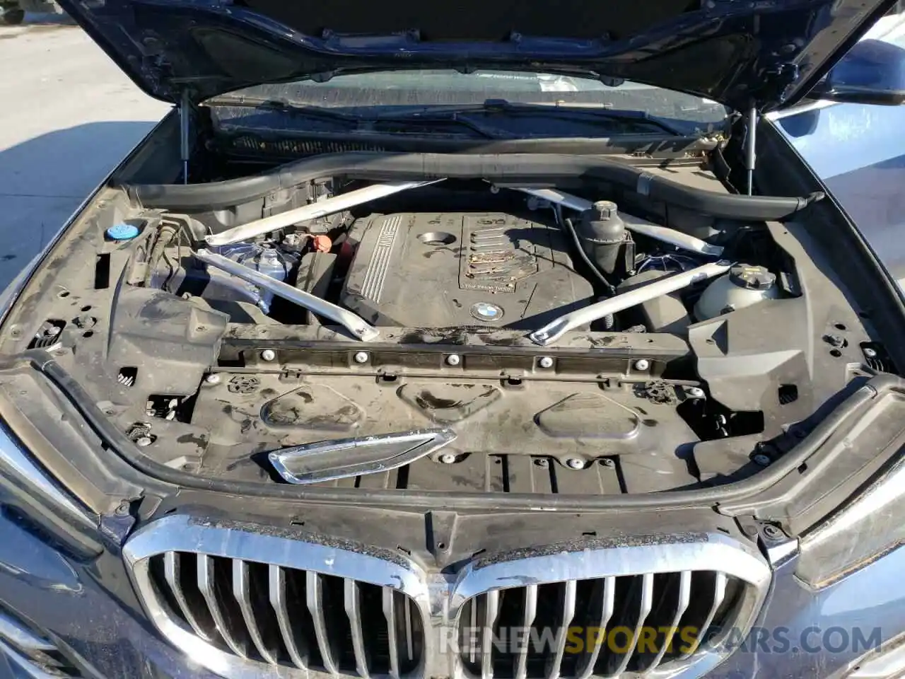 7 Photograph of a damaged car 5UXCR6C59KLL63930 BMW X5 2019