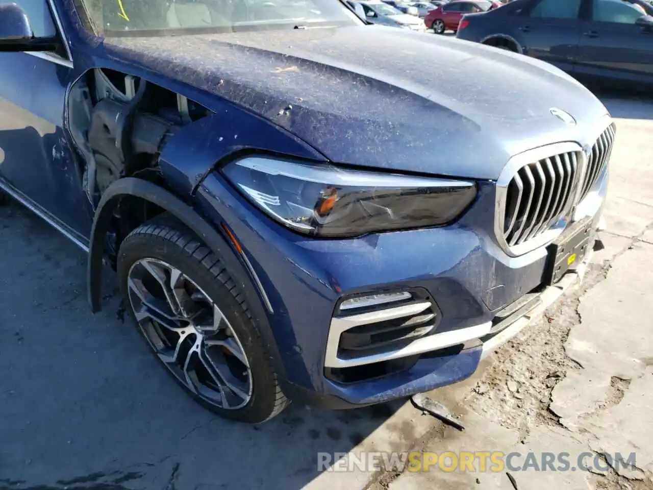 9 Photograph of a damaged car 5UXCR6C59KLL63930 BMW X5 2019