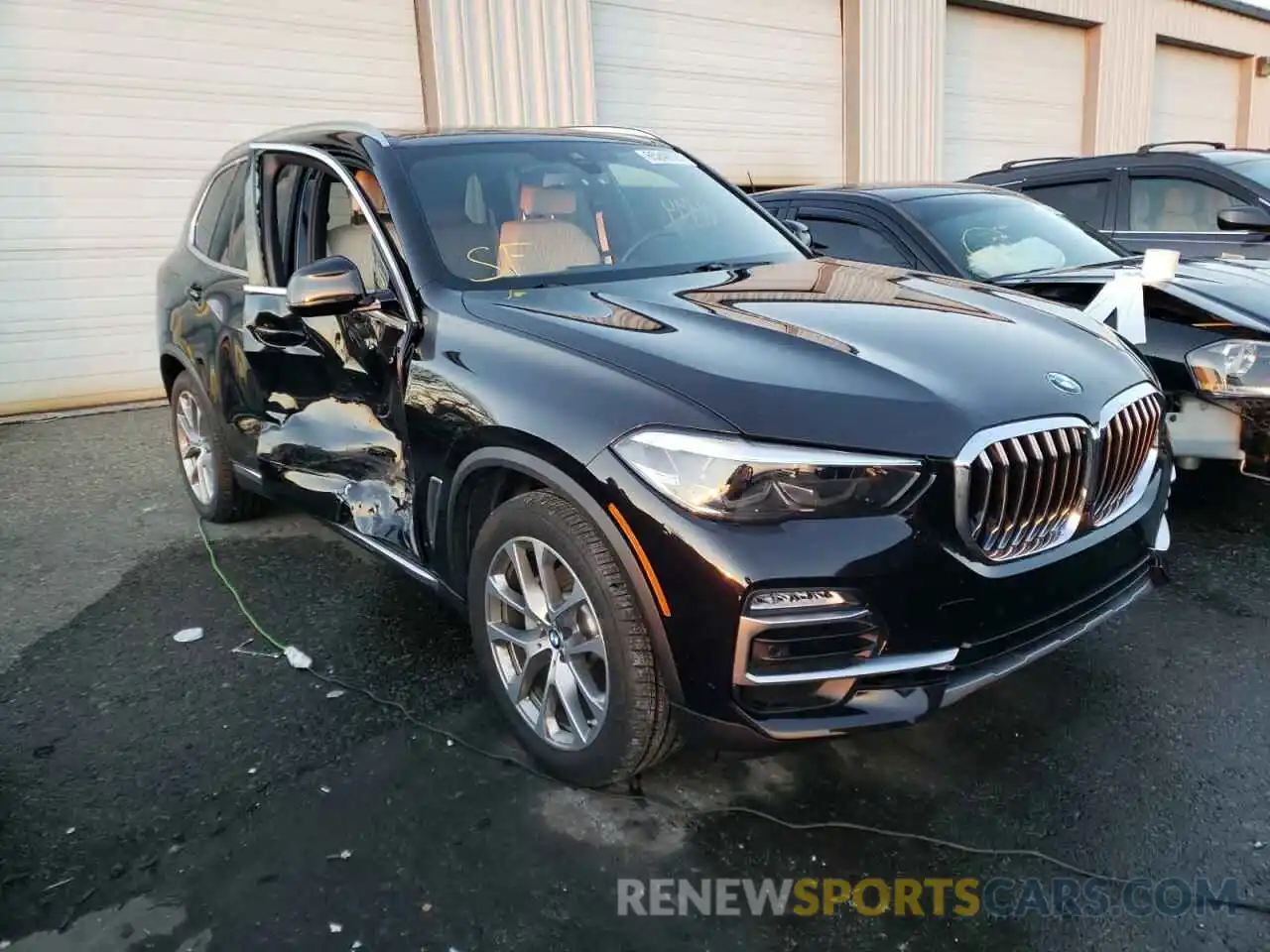 1 Photograph of a damaged car 5UXCR6C59KLL64494 BMW X5 2019