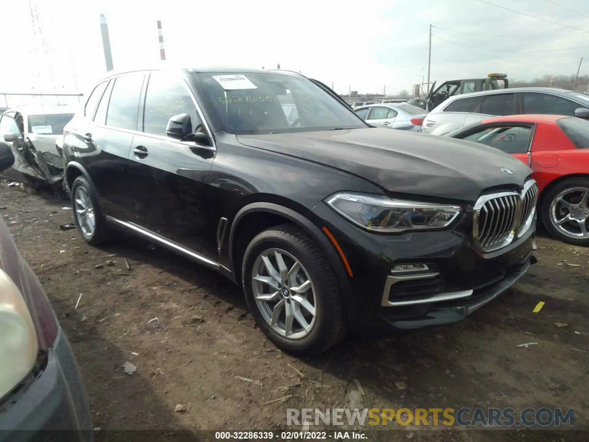 1 Photograph of a damaged car 5UXCR6C5XKLB12434 BMW X5 2019