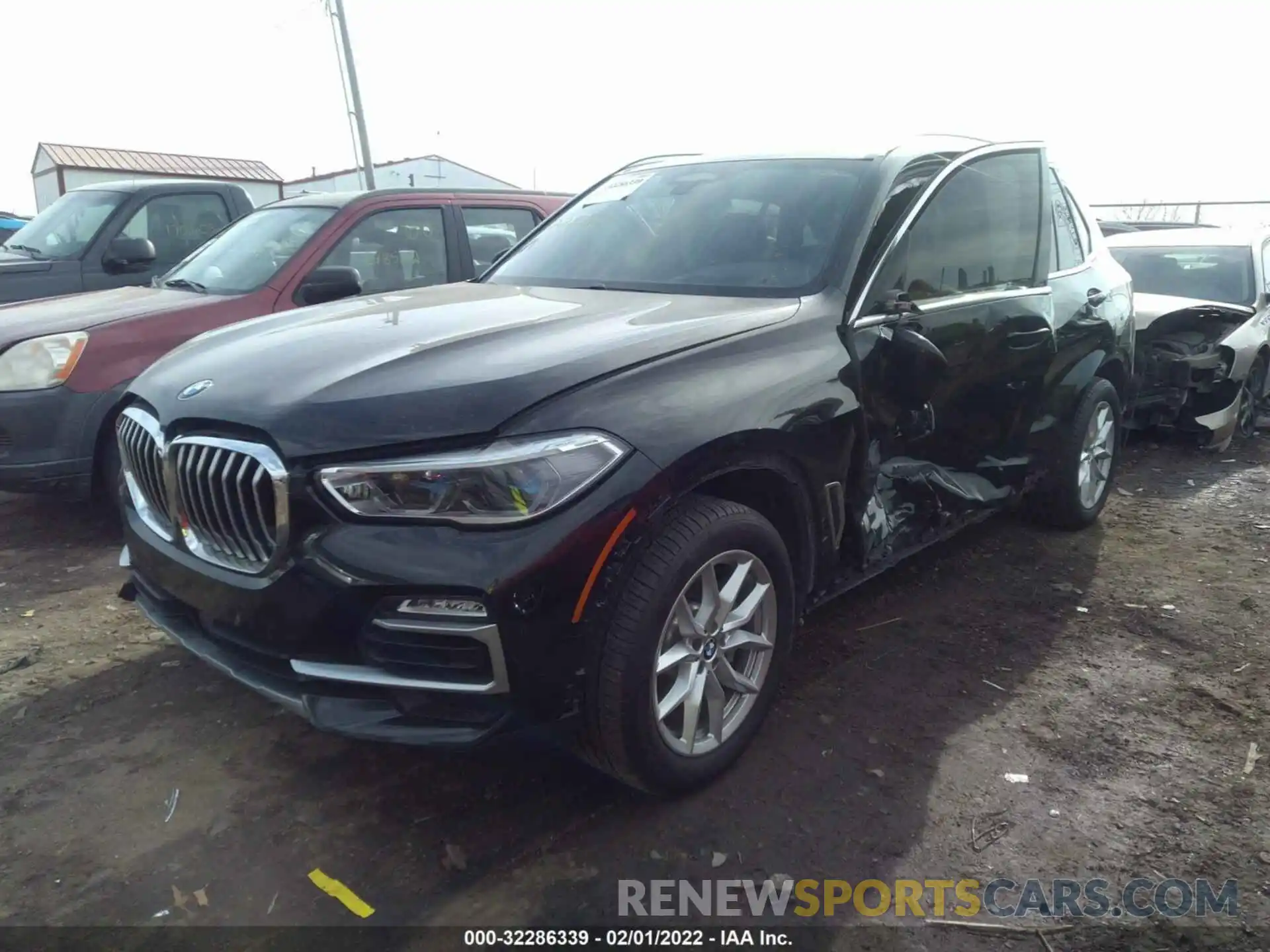 2 Photograph of a damaged car 5UXCR6C5XKLB12434 BMW X5 2019