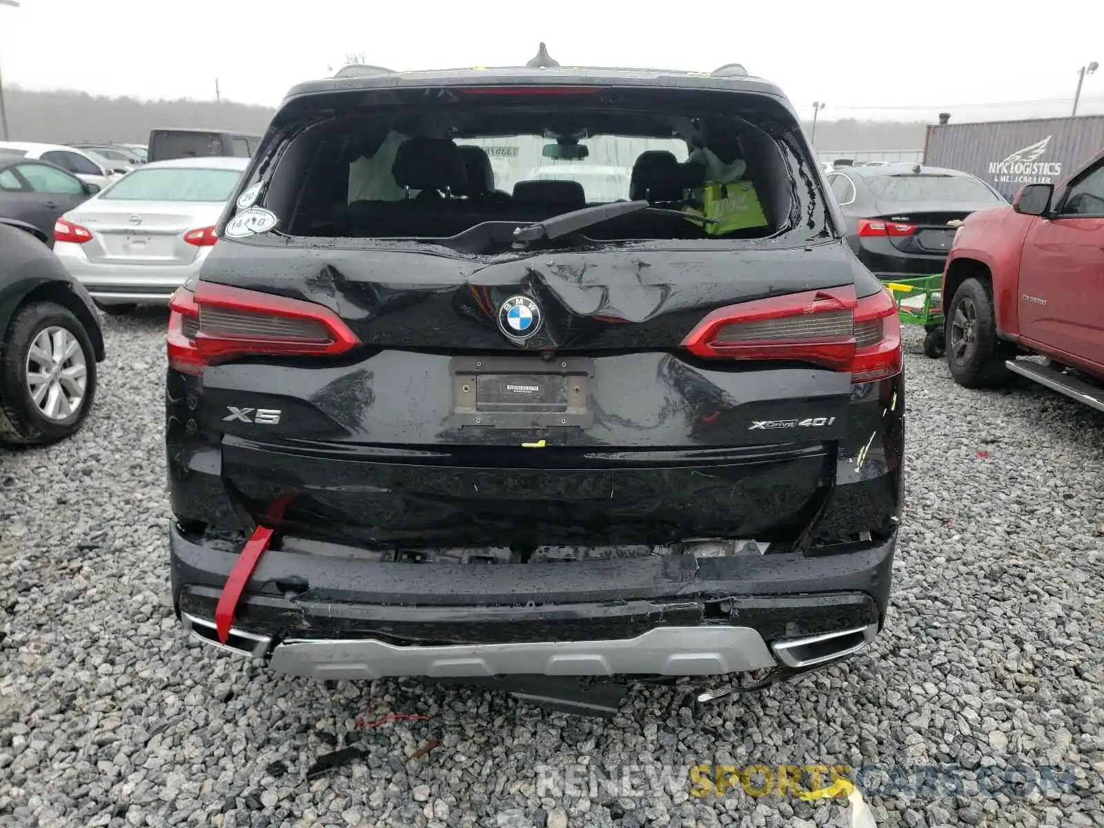 9 Photograph of a damaged car 5UXCR6C5XKLK79308 BMW X5 2019